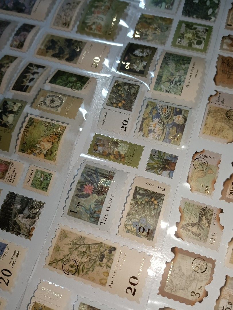 Vintage Style Decorative Stickers (Category: Art & Prints) located in Tagum. Submitted by bibisell7 (Listing ID 1422339721, Image 3). Description: 1-1.5 m each style (5 style).