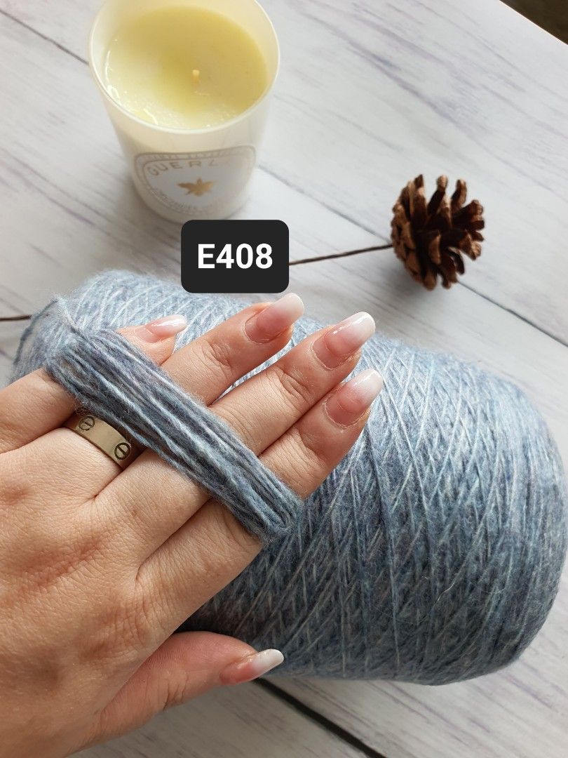 Yarn Spools - E387/E388/E399/E408/E409/E416/E417/E430/E431 (Category: Craft Supplies & Tools) located in Singapore. Submitted by meiko0511 (Listing ID 1422313694, Image 1). Description: Beautiful yarn spools in various colors. Each spool is a different weight. Perfect for knitting and crochet projects..