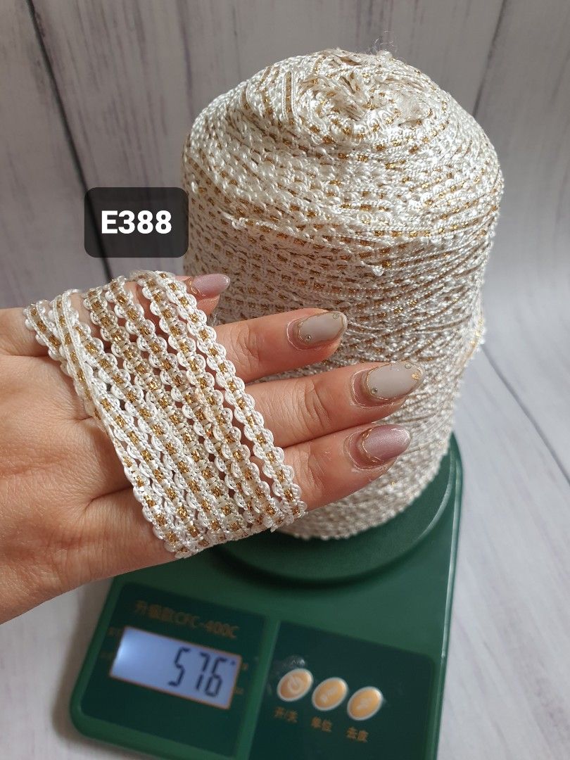 Yarn Spools - E387/E388/E399/E408/E409/E416/E417/E430/E431 (Category: Craft Supplies & Tools) located in Singapore. Submitted by meiko0511 (Listing ID 1422313694, Image 3). Description: Beautiful yarn spools in various colors. Each spool is a different weight. Perfect for knitting and crochet projects..