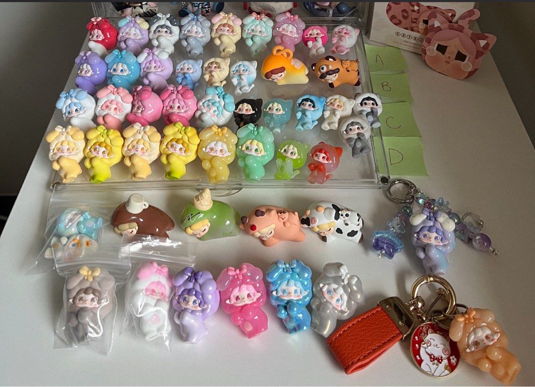 YOOKI MINI BEANS (TAKE ALL) (Category: Toys & Games) located in Davao. Submitted by aklaire06 (Listing ID 1422382116, Image 1). Description: TAKE ALL ₱5k with free wendy beans v1 & v2 Payment first! Davao based.