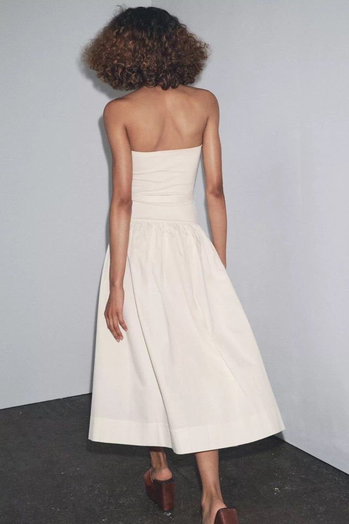 ZARA Dress With Belt (Category: Dresses) located in Quezon City. Submitted by soldbypam (Listing ID 1422285811, Image 2). Description: Price on tag 2395 Fits L-XL Last price posted Low ballers will not be entertained.