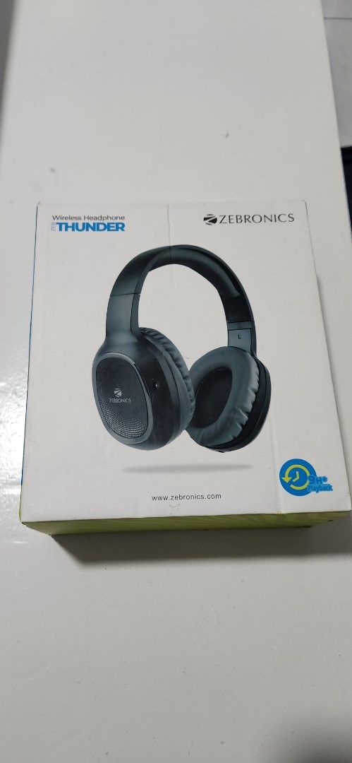Zebronics Thunder Wireless Headphones65562051934723110
