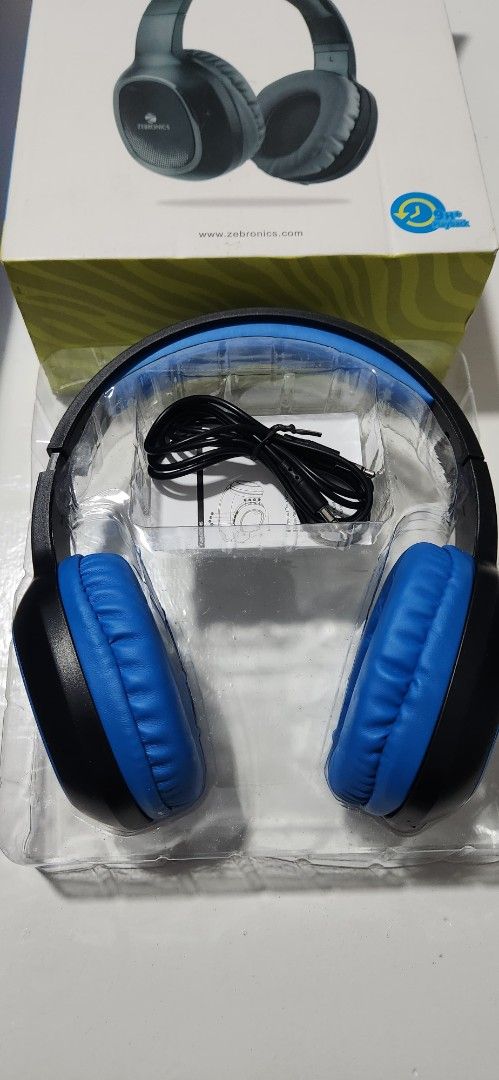 Zebronics Thunder Wireless Headphones65562051934723111