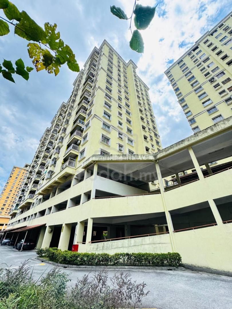 1270SQFT - Platinum Hill PV3 Taman Melati Setapak, Property, For Sale ...