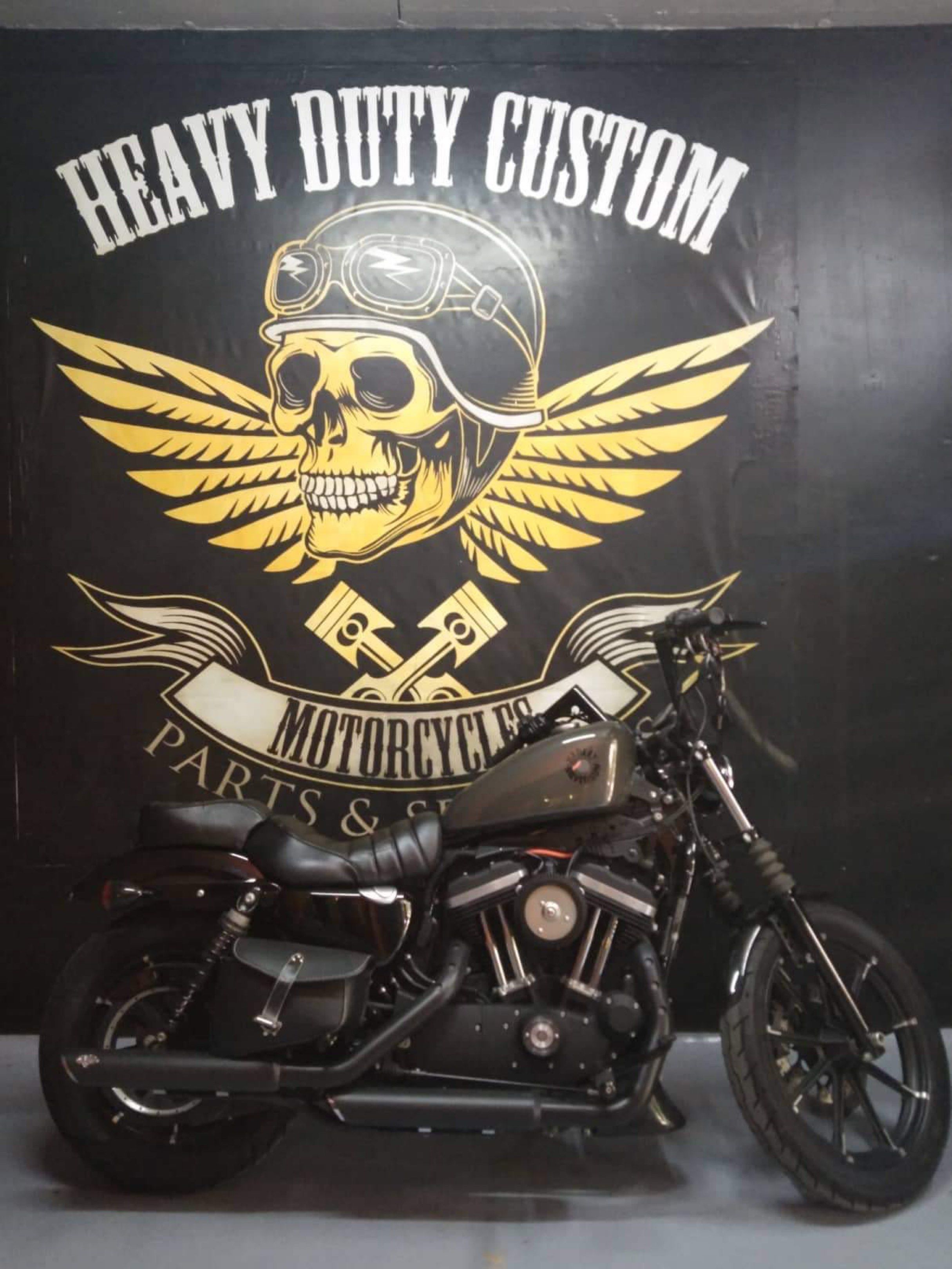 2019 Harley-Davidson Sportster Iron 883 (Category: Motorbikes for Sale) located in Taguig. Submitted by mykrodriguez (Listing ID 1419330392, Image 1). Description: Selling 2019 Harley-Davidson Sportster Iron 883 Industrial Grey. 6000+ kms only. Registered up to Aug 2026. Complete stage 1 upgrades - vance & hines air filter, vance & hines exhaust, vance & hines fuelpak 3 tuner and hd screaming eagle spark plug wires. Brand new yuasa battery. Brand