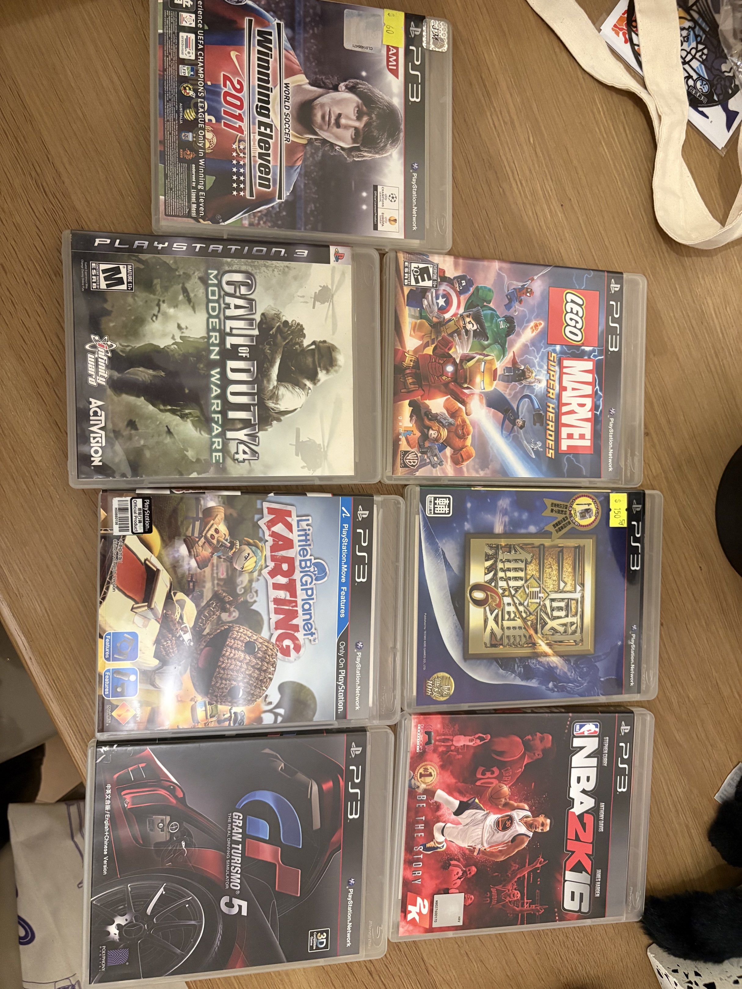 機連遊戲全套$500 （分類：Xbox）位於 Hong Kong。 由 ching_n 提交（商品編號 1419242026，圖片 2）。簡介： 兩張相入邊見到全部嘅嘢一次過買$500 白石角或者沙田或者觀塘交收。