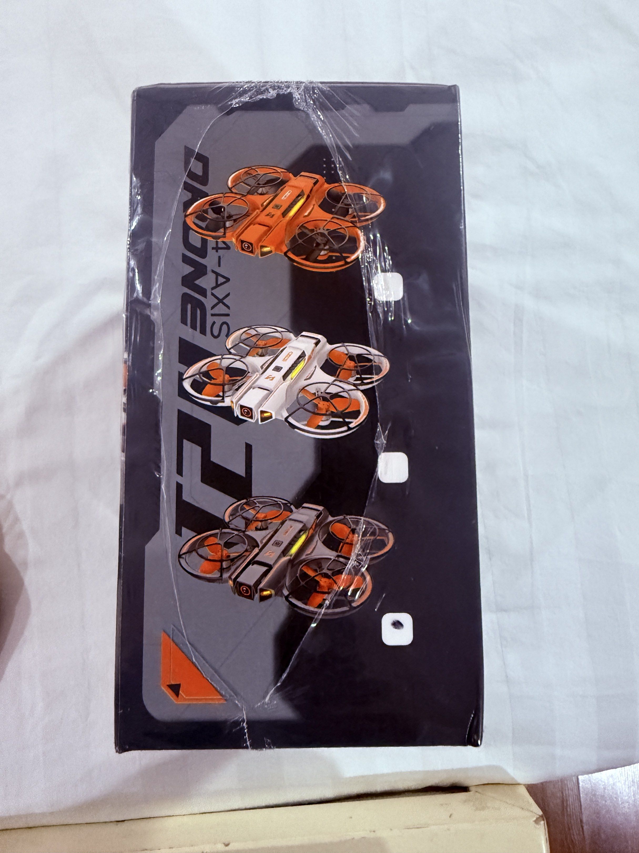 A21 Drone 360 (Category: Drones) located in San Juan City. Submitted by shoprinat (Listing ID 1419364441, Image 2). Description: - A21 Drone: Your pocket-sized aerial companion! - Features a built-in camera for capturing stunning photos and videos. - Enjoy thrilling 360° rolls. - Equipped with obstacle avoidance for safe flying. - Portable and easy to carry. - Recommended for ages 14+. - Made in China..