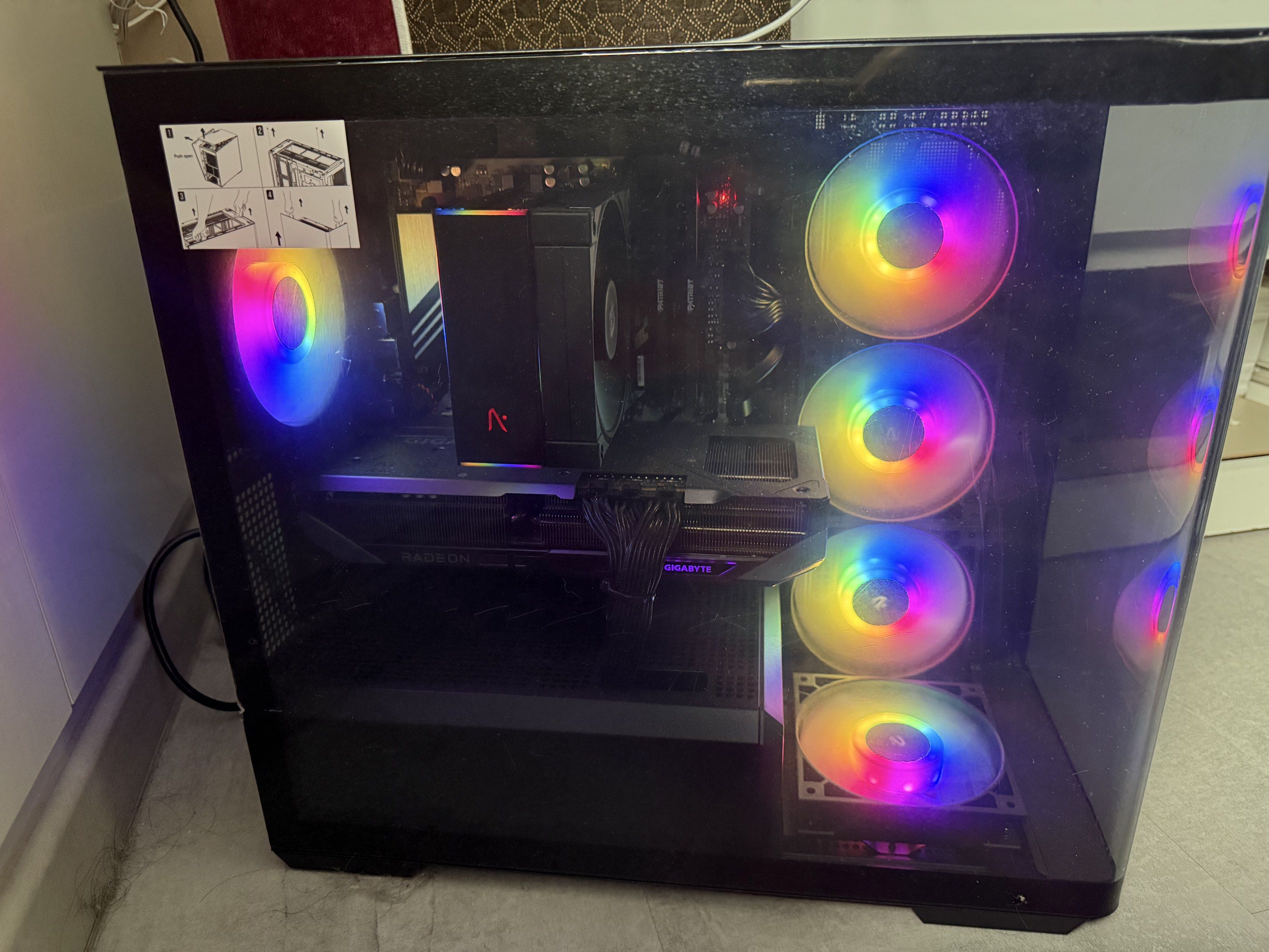 Aftershock Custom PC65561096409091111