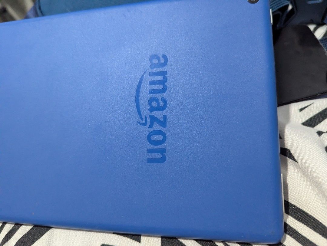 Amazon Fire HD 10 Tablet 10.1" HD display 32GB (7th gen) (Category: Android) located in Muntinlupa City. Submitted by southpointproject (Listing ID 1419347366, Image 3). Description: Selling my pre-loved Amazon Fire Tablet. This has been a reliable device primarily used for watching YouTube and streaming movies. Key Specs: Storage: 32GB internal storage Usage: Perfect for YouTube, Netflix, and light browsing. Condition: Smooth performance for vid