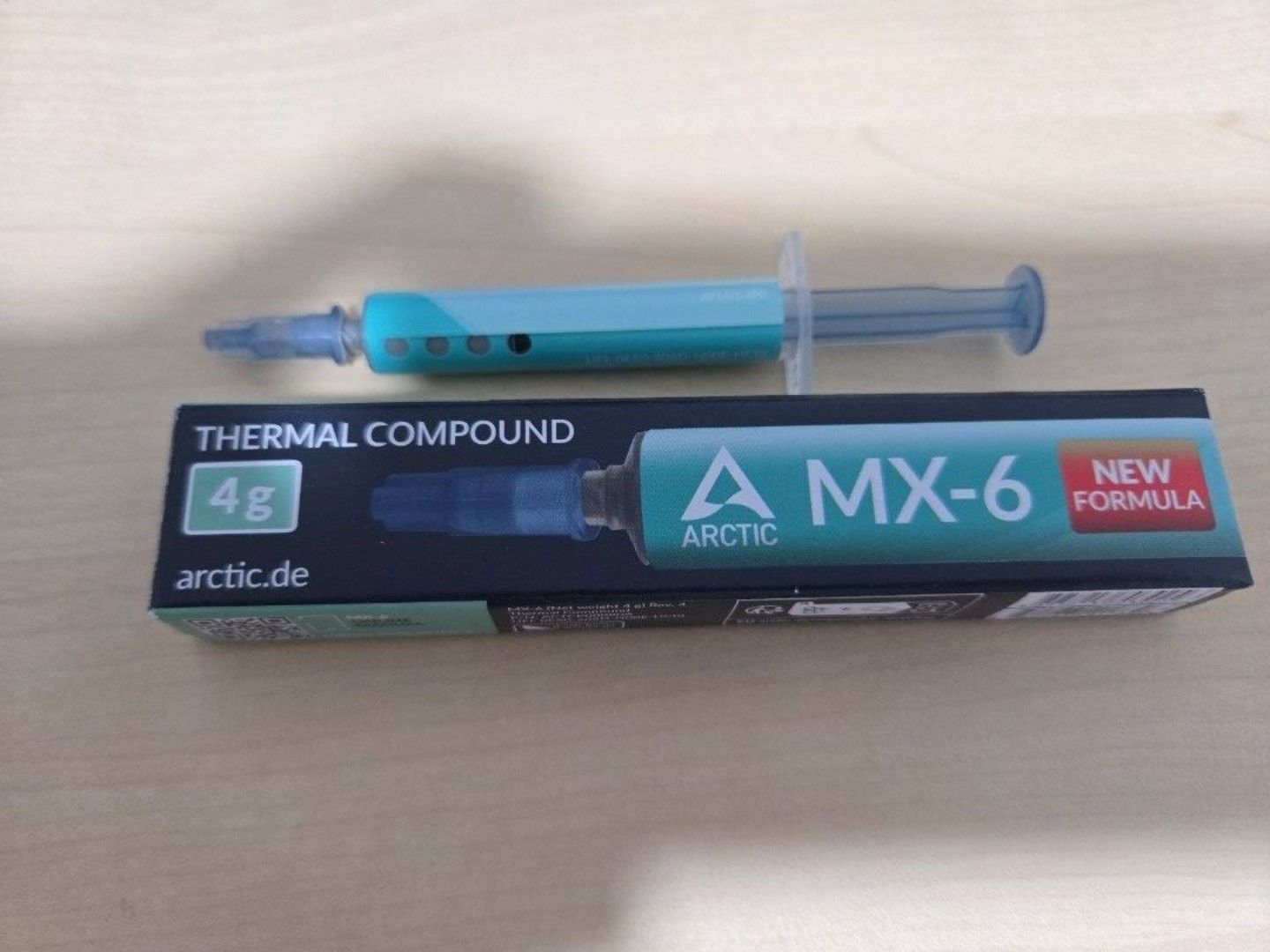 Arctic MX-6 Thermal Compound - 4g447699153879060480
