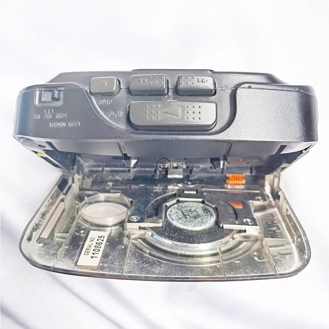 audio cihayeu walkman sony wm-sp1 stereo radio cassette player ...