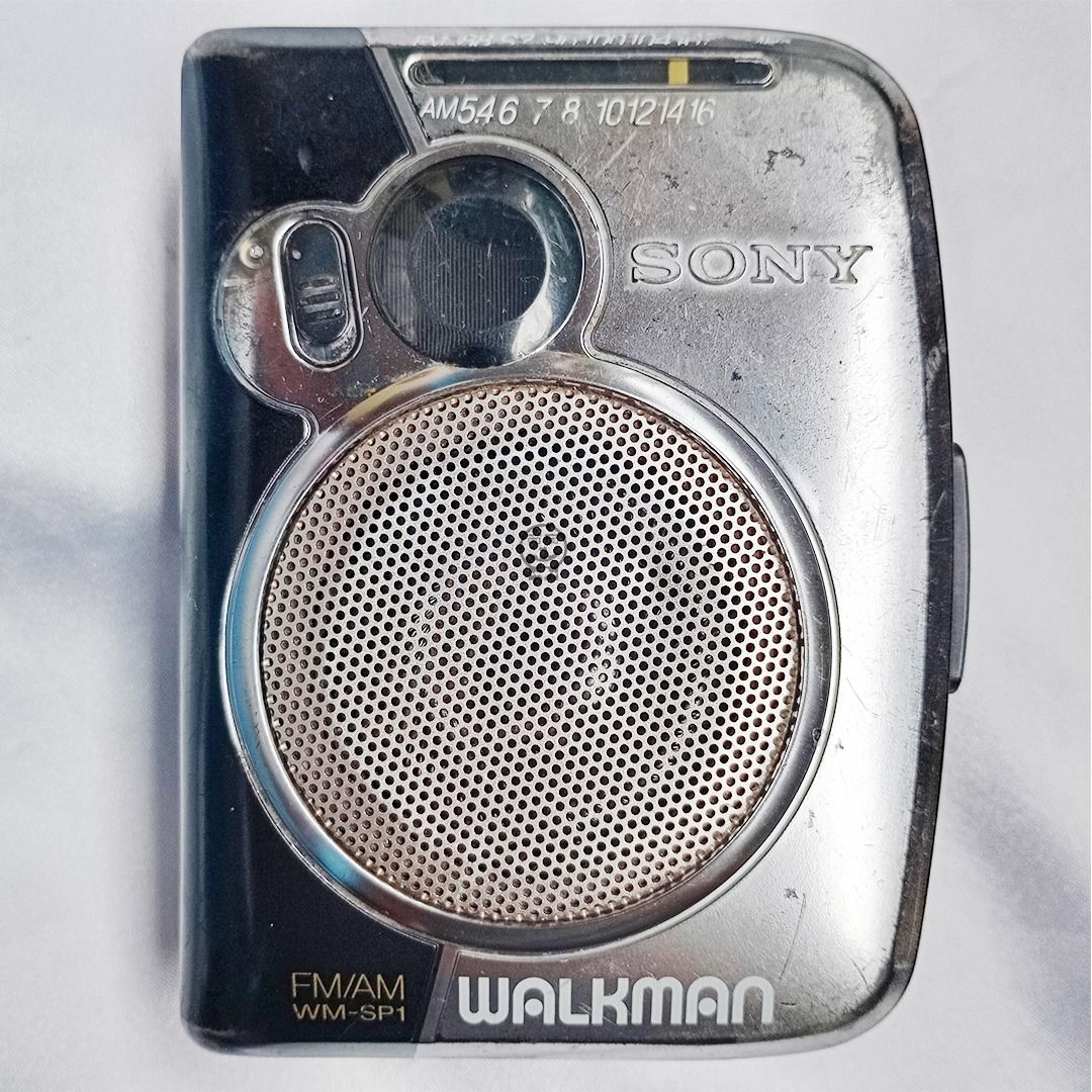 audio cihayeu walkman sony wm-sp1 stereo radio cassette player ...