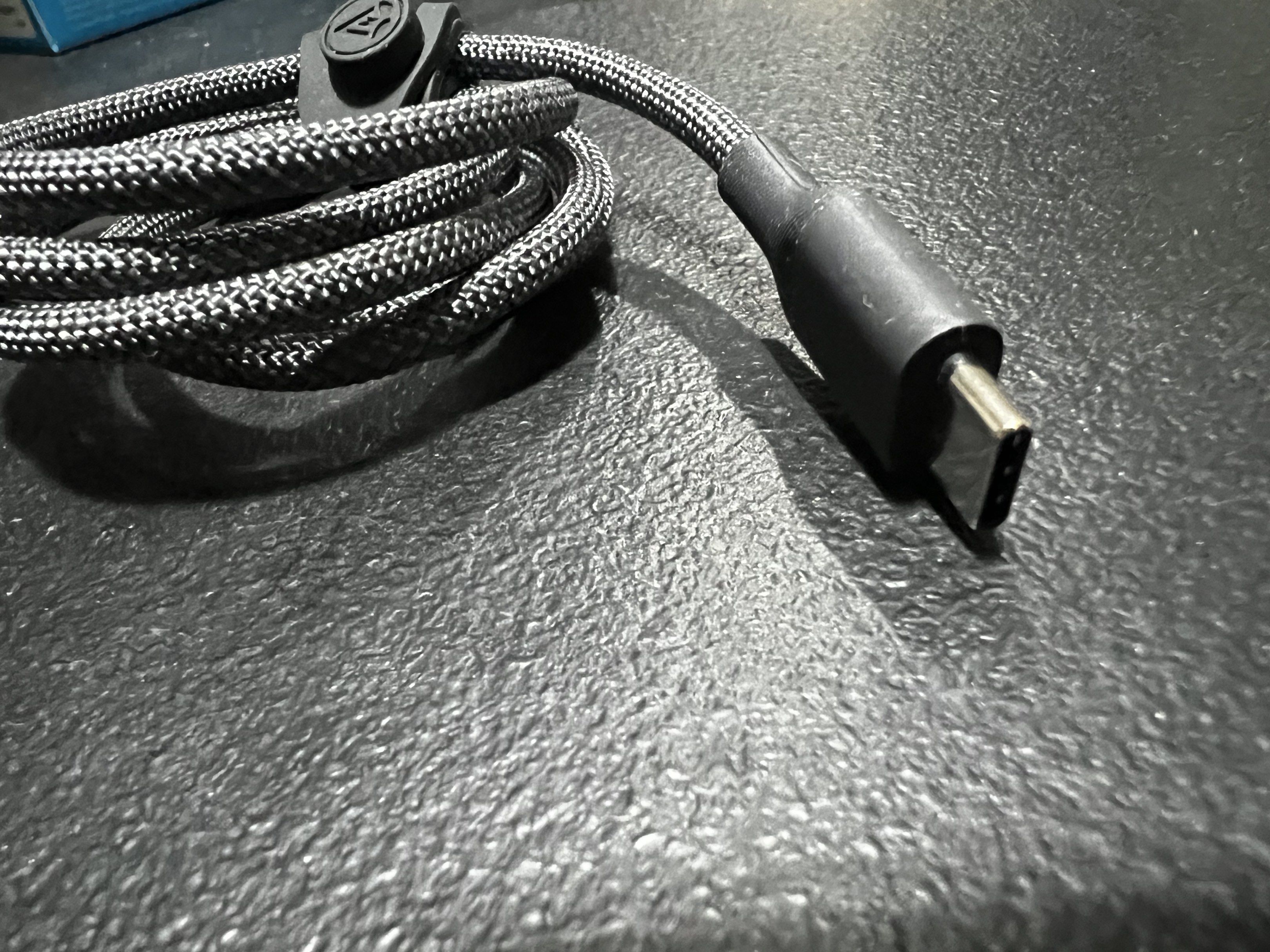Authentic ANKER USB C to Lightning Black Cable 3 ft Bio braided (Category: Cables & Adaptors) located in Manila. Submitted by manila.decor.ph (Listing ID 1419207249, Image 2). Description: Authentic ANKER USB C to Lightning Black Cable 3 ft Bio braided Compatible with: iPhone 6, 6 Plus, 7, 7 Plus, 8, 8 Plus, X, XR, 11, 11 ProMax, 12, 12 ProMax, 13, 13 ProMax, 14, 14 ProMax.