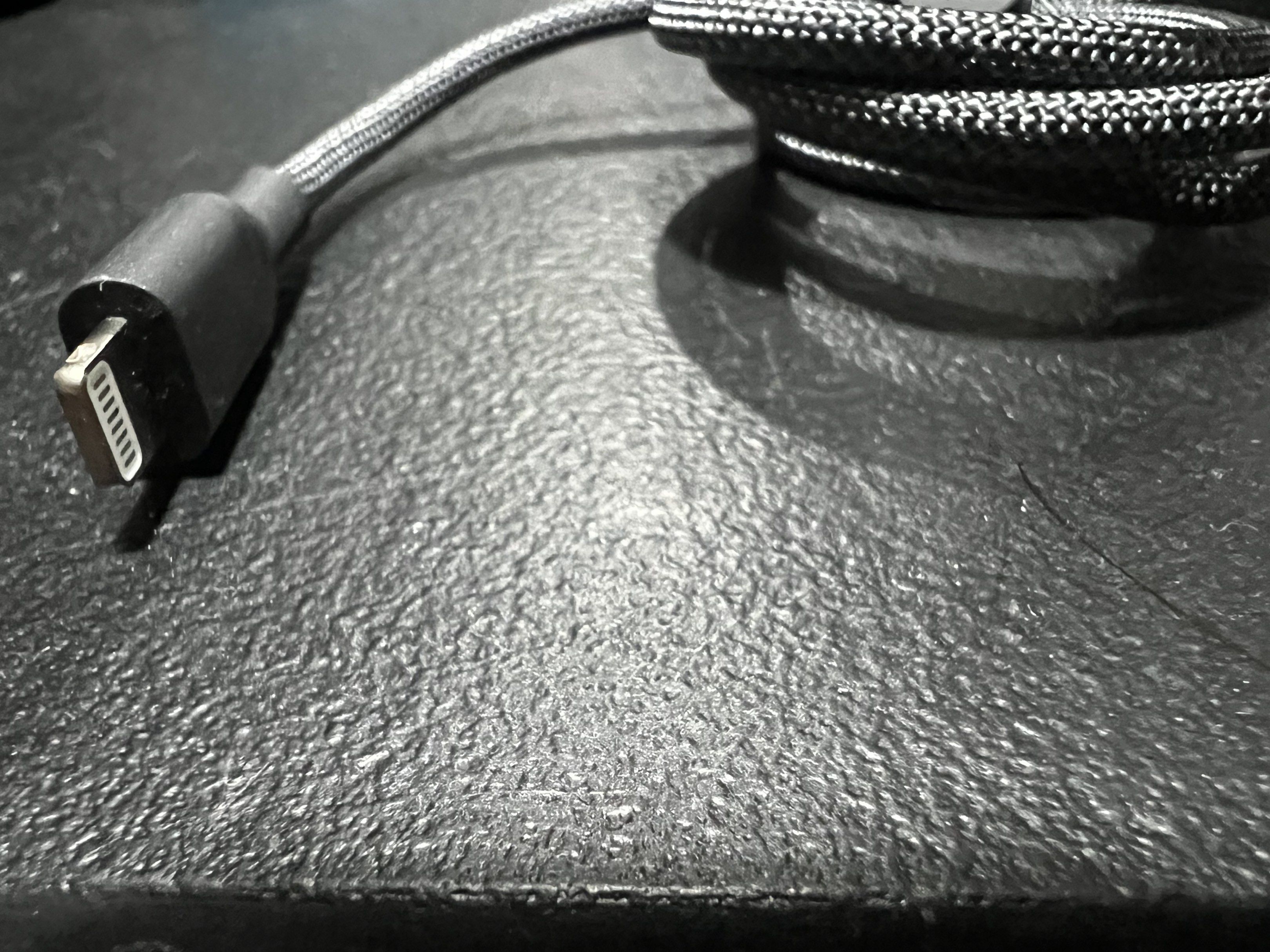 Authentic ANKER USB C to Lightning Black Cable 3 ft Bio braided (Category: Cables & Adaptors) located in Manila. Submitted by manila.decor.ph (Listing ID 1419207249, Image 3). Description: Authentic ANKER USB C to Lightning Black Cable 3 ft Bio braided Compatible with: iPhone 6, 6 Plus, 7, 7 Plus, 8, 8 Plus, X, XR, 11, 11 ProMax, 12, 12 ProMax, 13, 13 ProMax, 14, 14 ProMax.