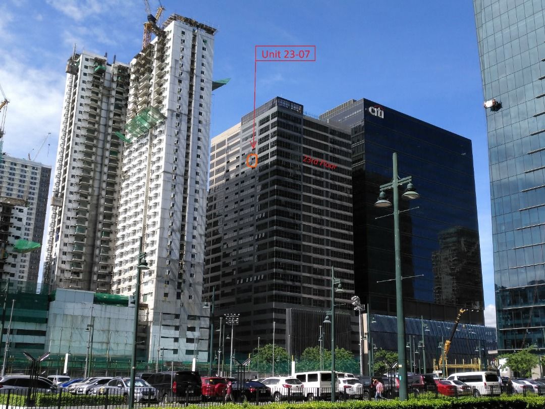 BARE SHELL OFFICE IN CAPITAL HOUSE, BGC, 62.46SQM (Category: Commercial) located in Manila. Submitted by remaxone (Listing ID 1419264309, Image 1). Description: FOR SALE: Bare Shell Office Unit in Capital House, BGC - 62.46sqm, 23rd Floor, Prime Business Location Property Code: EC-177 Classification: Office Developer: Avida Land Corp. Floor Area: 62.46sqm Floor Level: 23rd Floor Layout: Office Unit Condition: Bare Shell (ready for fit-out) Parkin