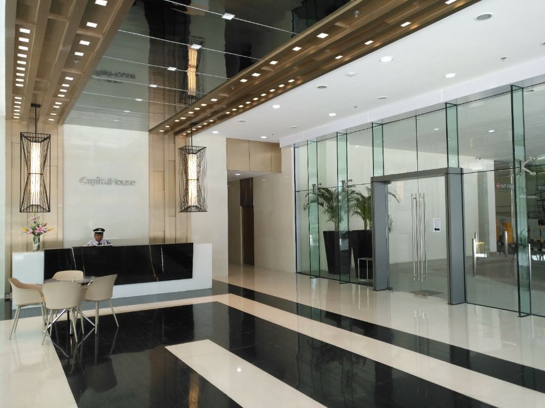 BARE SHELL OFFICE IN CAPITAL HOUSE, BGC, 62.46SQM (Category: Commercial) located in Manila. Submitted by remaxone (Listing ID 1419264309, Image 2). Description: FOR SALE: Bare Shell Office Unit in Capital House, BGC - 62.46sqm, 23rd Floor, Prime Business Location Property Code: EC-177 Classification: Office Developer: Avida Land Corp. Floor Area: 62.46sqm Floor Level: 23rd Floor Layout: Office Unit Condition: Bare Shell (ready for fit-out) Parkin