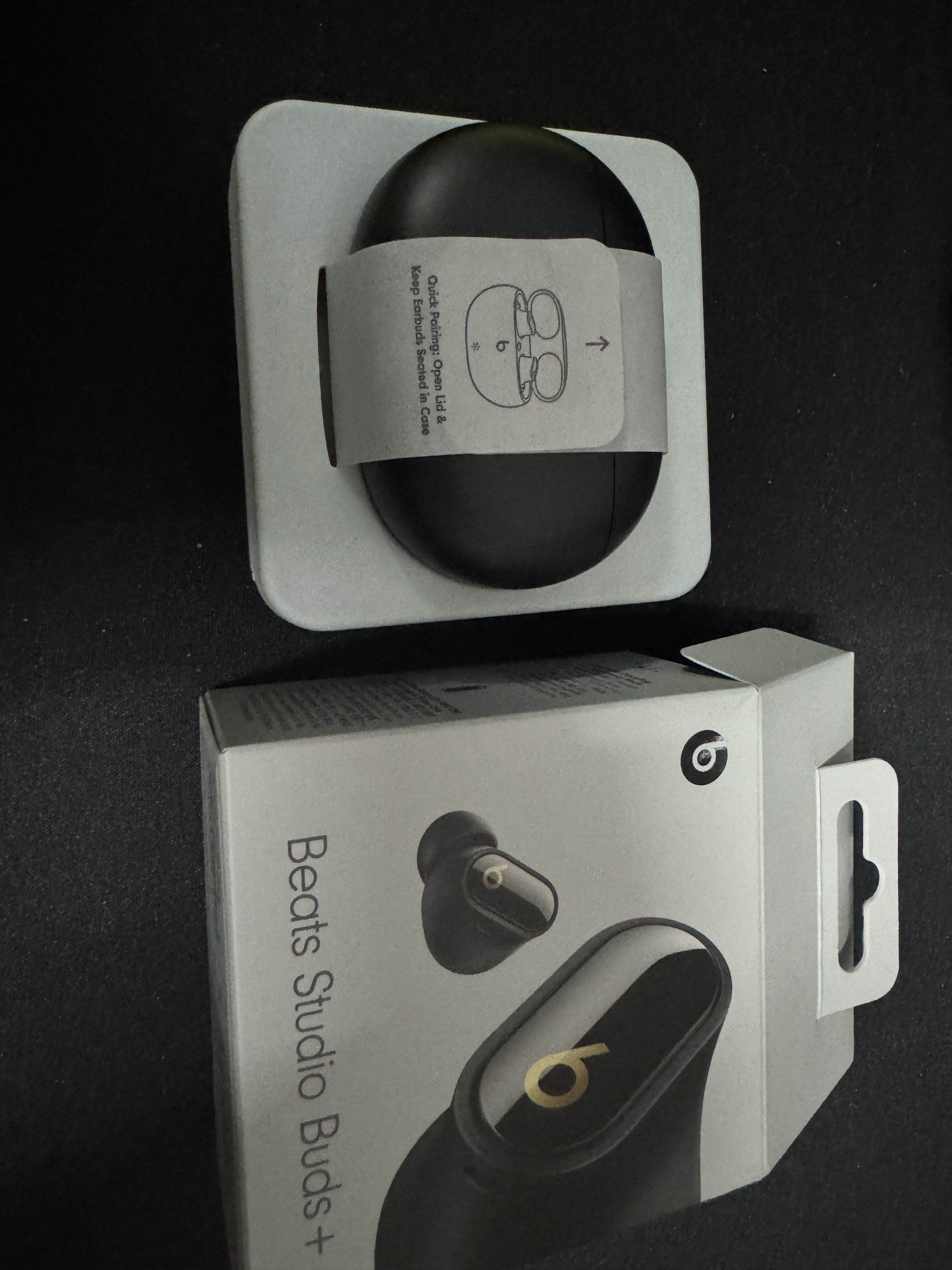 Beats Studio Buds + - Black/Gold - Brand New