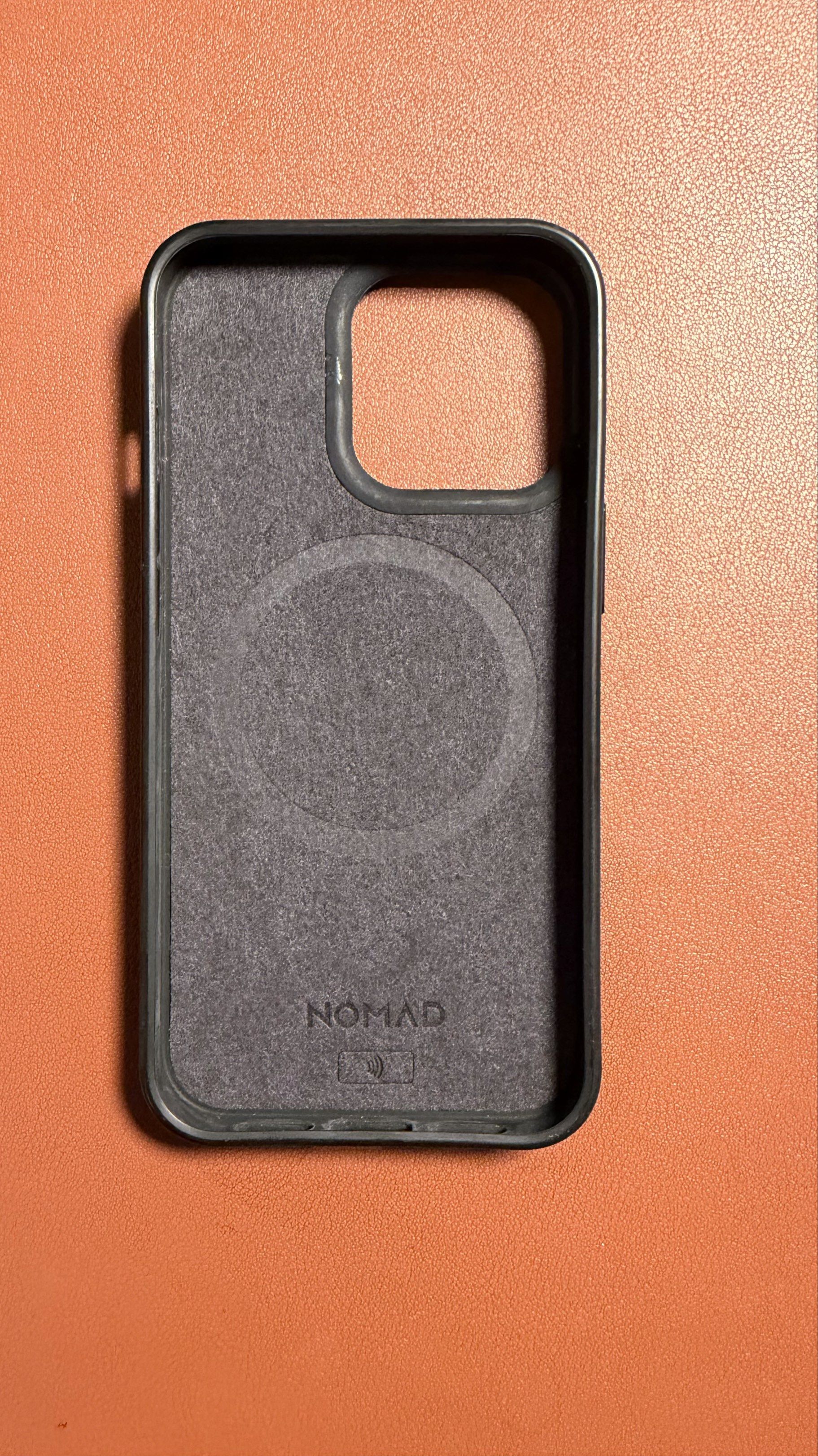 Black Nomad Sport Case for iPhone 13 Pro (Category: Cases & Sleeves) located in Quezon City. Submitted by allthingsdapper (Listing ID 1419339192, Image 2). Description: The Nomad Sport Case for the iPhone 13 Pro is a slim, protective everyday case featuring a high-gloss backplate, grippy TPE bumpers, and compatibility with MagSafe ₱800 Mandaluyong loc Can be for pick up or Lalamove.