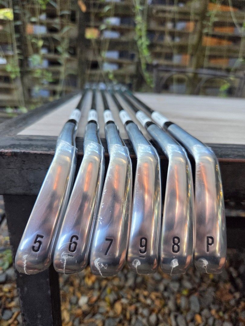 Callaway X Forged Star Golf Iron Set (Category: Golf) located in Angeles City. Submitted by jumbo747 (Listing ID 1419193362, Image 2). Description: Callaway X Forged Star golf iron set. Includes clubs 5, 6, 7, 8, 9, and Pitching Wedge (P). Nippon NEO 950 S shaft Brand new.