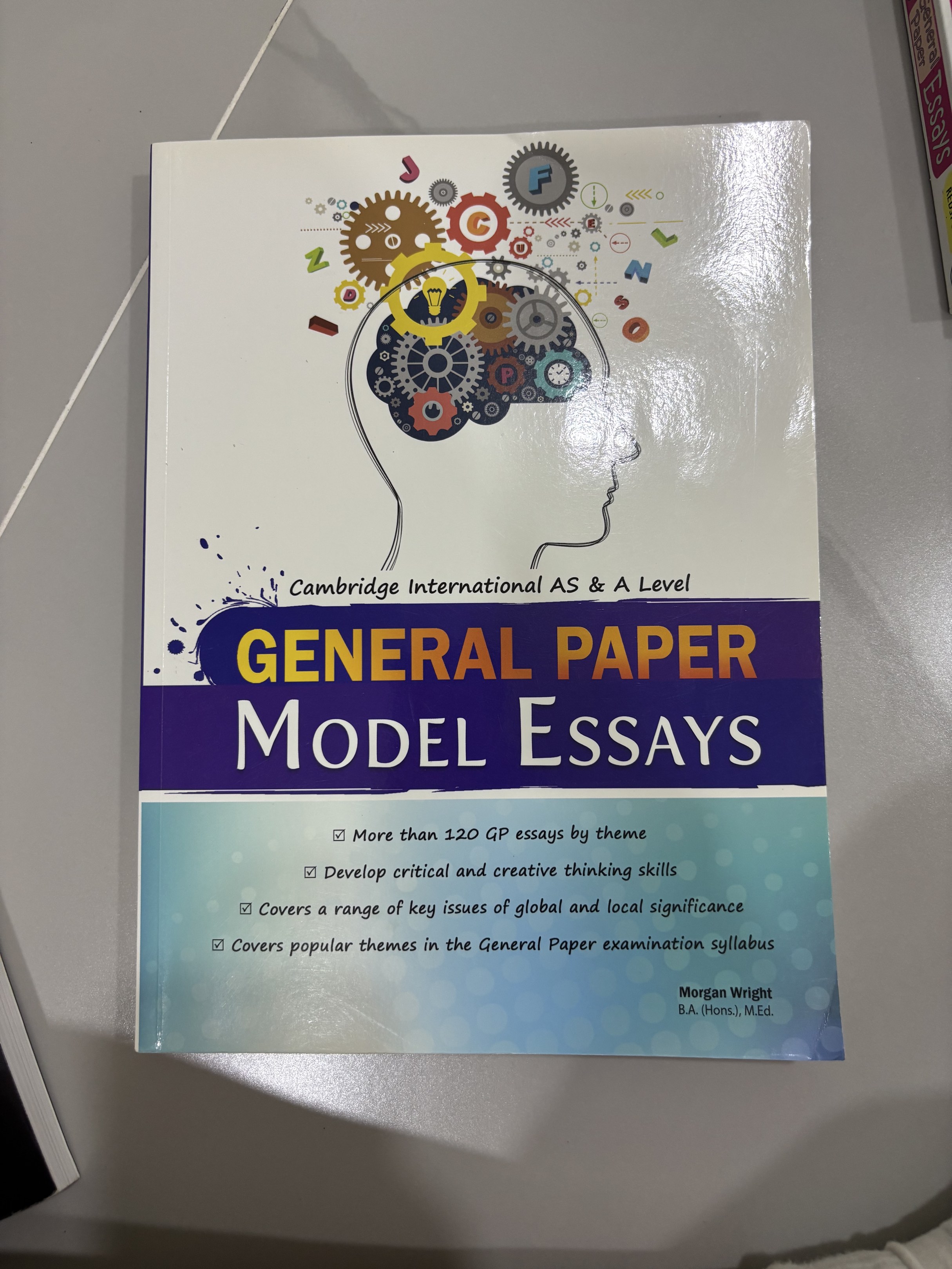 General Paper Model Al Cambridge International AS & A Level General Paper Model Essays ...