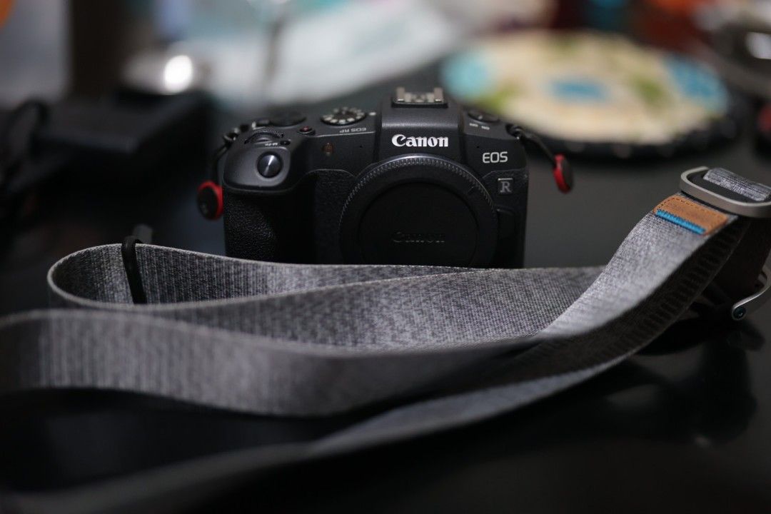 Canon eos rp body (Category: Cameras) located in Cavite. Submitted by f_rsaken (Listing ID 1419324551, Image 1). Description: good day! selling eos rp.. with original peak design strap.. with battery and charger.. less than 1k shot count.. meet up/shipping...