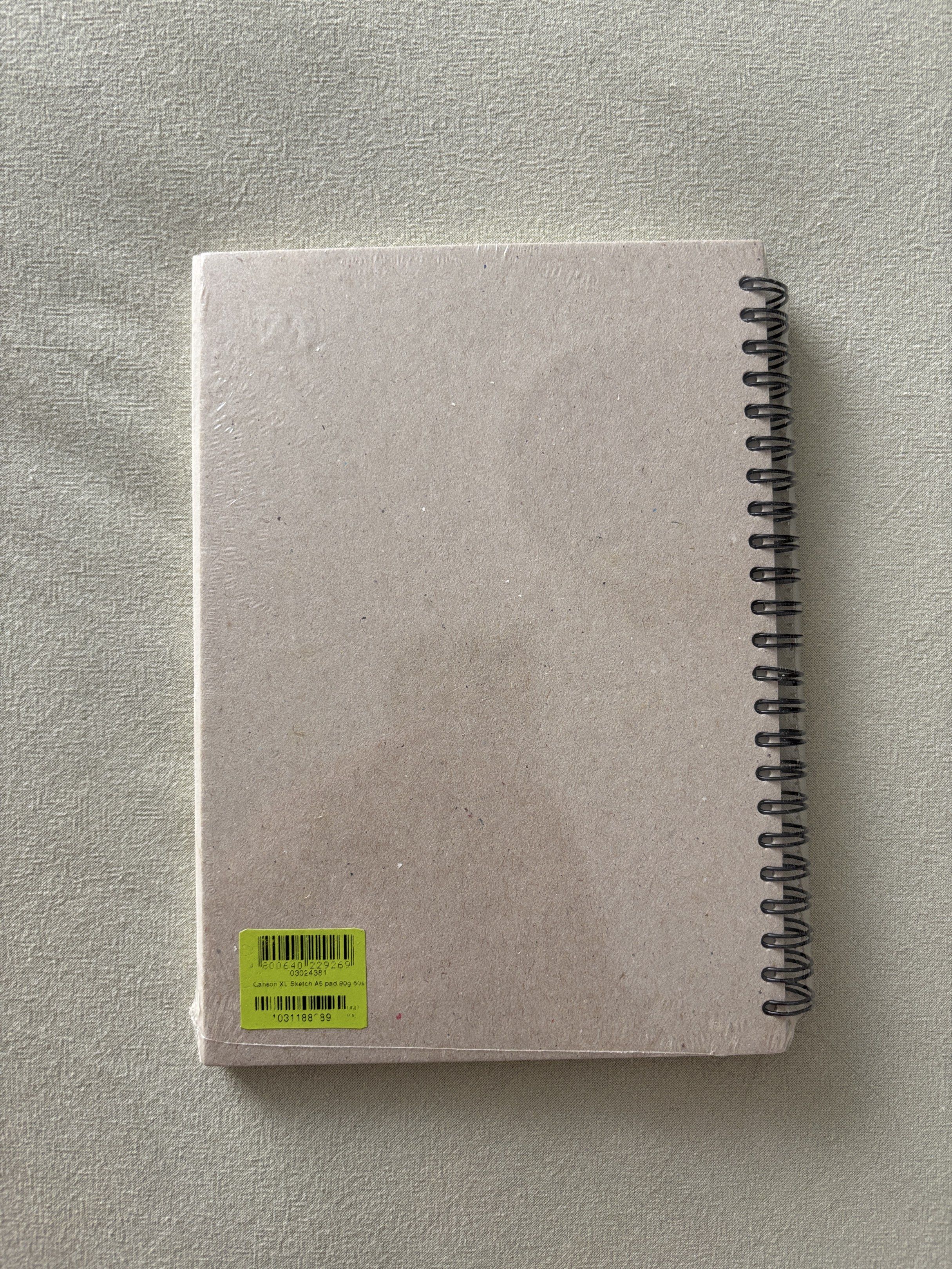 Canson XL Sketchbook A5 (Category: Stationery & School Supplies) located in Quezon City. Submitted by marlo19 (Listing ID 1419206217, Image 3). Description: - Canson XL Croquis Sketchbook - A5 size (14.8 x 21 cm) - 60 sheets - 90 g/m² paper - Spiral-bound - New, in original packaging - Made in France.