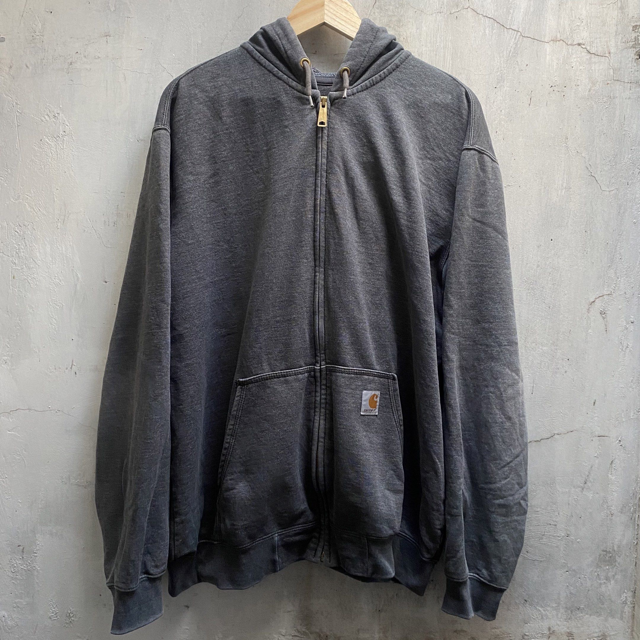 CARHARTT K122 HOODIE (Category: Hoodies) located in Manila. Submitted by trplx (Listing ID 1419346462, Image 1). Description: ‼️FOR SALE‼️ 📍MEET UP AROUND SAN MATEO, MONTALBAN & MARIKINA AREA ONLY OR SHIP VIA LALAMOVE & JNT. MOP: CASH & GCASH ONLY PS: ALL ITEMS ARE NEGOTIABLE (Color May Vary Due to Lighting) 📩 DM FOR MORE INFO. CARHARTT K122 HOODIE • DIMES: 27x30 • CONDITION: 9/10 • ISSUE: PINHOLE ₱1,200+SF.