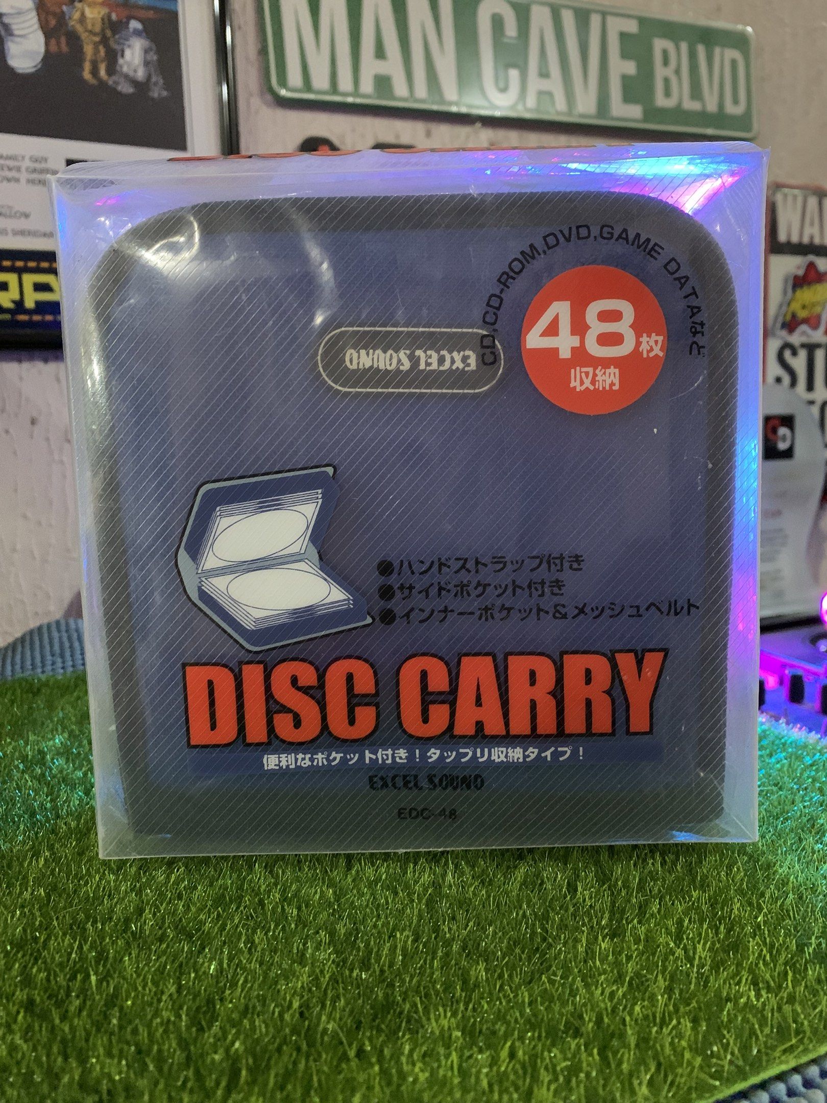 CD-DVD-CDr- Case- Disc carry- CD Booklet- Compact disc- Not Case Logic (Category: Portable Audio Accessories) located in Binangonan. Submitted by memphis_raines (Listing ID 1419259249, Image 2). Description: New unused.