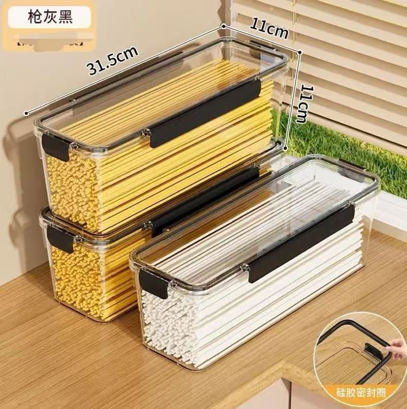 Clear Acrylic Spaghetti Pasta Storage Container445494863364116482