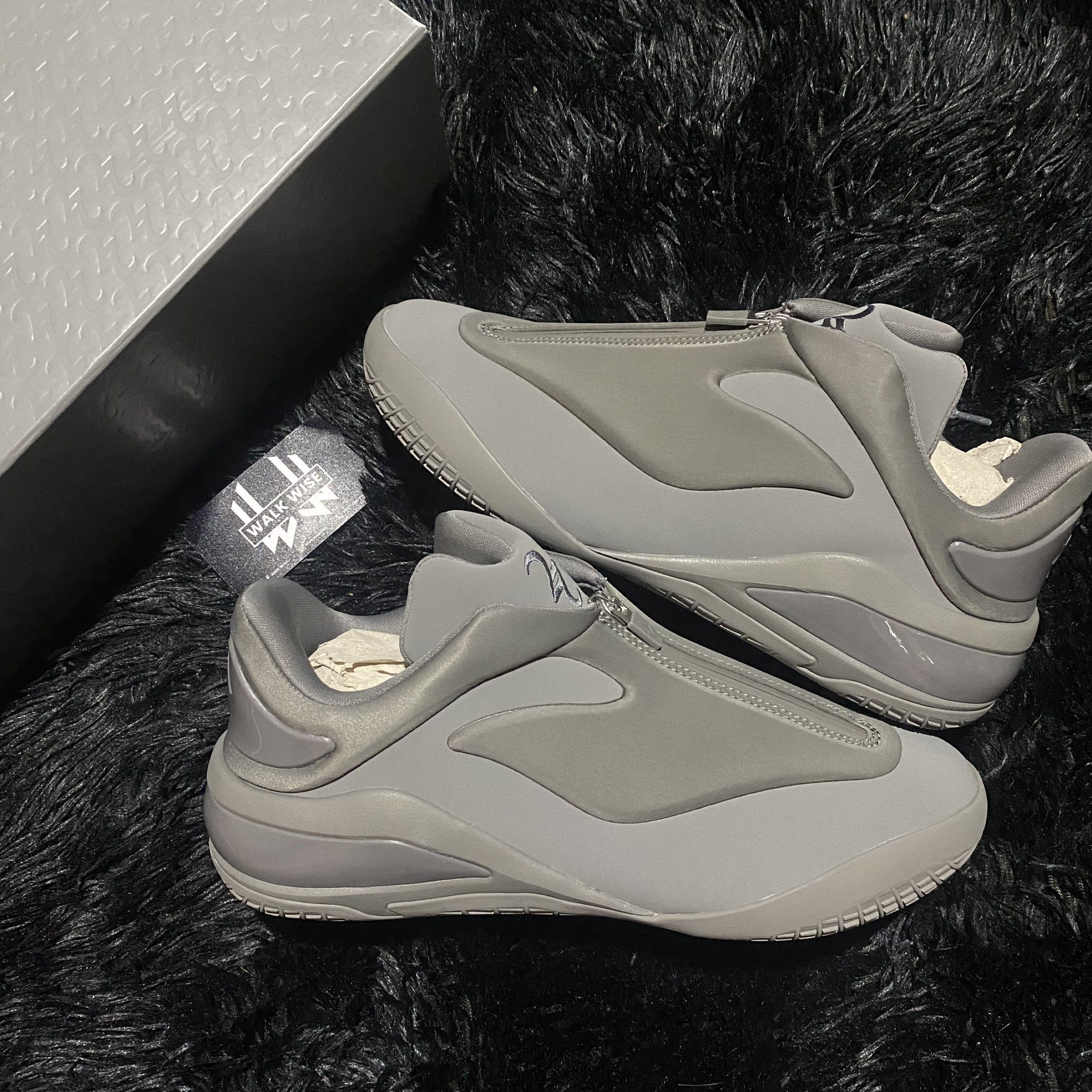 Converse Shai 001 - Ares Grey (Category: Sneakers) located in Taguig. Submitted by walkwise (Listing ID 1419202366, Image 1). Description: Converse Shai 001 - Ares Grey ₱12,000 💵 US Mens Size 10.5 Brand new | Authentic Local release with receipt DM for inquiries.