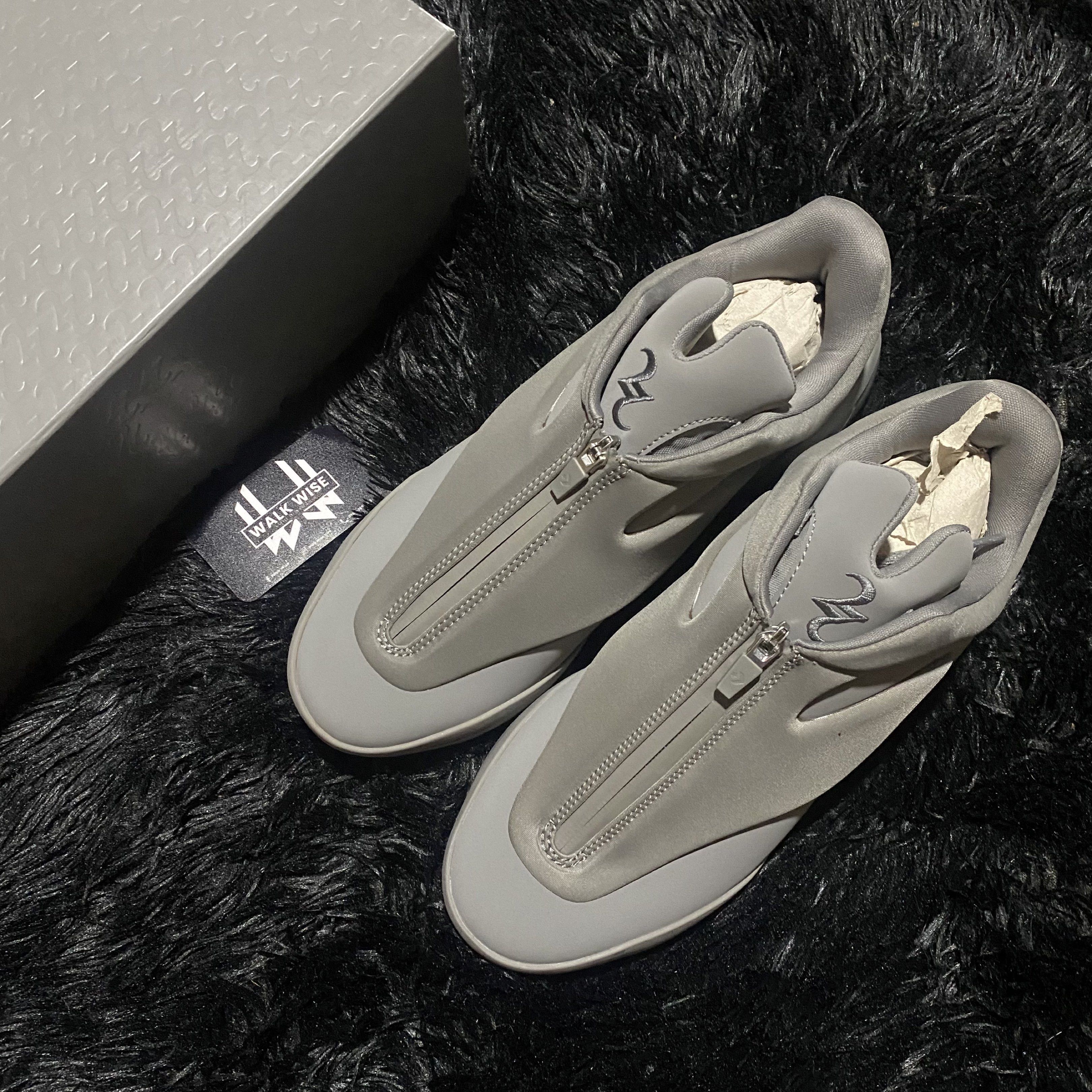 Converse Shai 001 - Ares Grey (Category: Sneakers) located in Taguig. Submitted by walkwise (Listing ID 1419202366, Image 2). Description: Converse Shai 001 - Ares Grey ₱12,000 💵 US Mens Size 10.5 Brand new | Authentic Local release with receipt DM for inquiries.