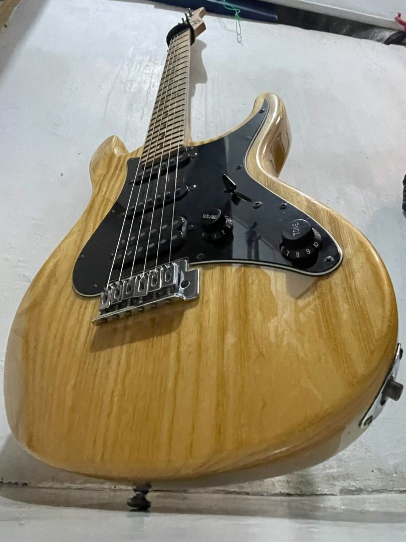 CORT G200DX (Category: Musical Instruments) located in Caloocan City. Submitted by jezzadnari43874 (Listing ID 1419272679, Image 2). Description: CORT G200DX Electric Guitar – Yellow and Black Selling my Cort G200DX electric guitar. Almost 2 years old but mostly stocked up and not used daily. Location Navotas and can meetup halfway. Available for pickups and delivery. Reason for selling ayaw ko na maluma and need funds for school. Price is still 