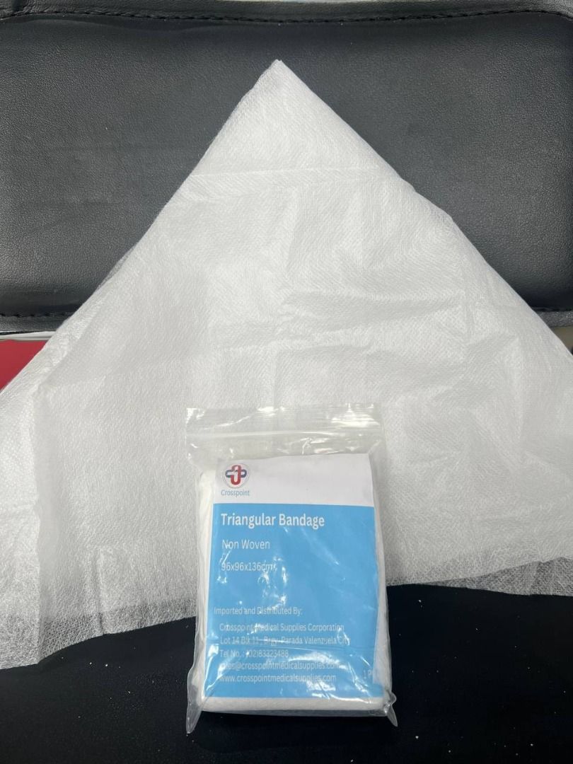CROSSPOINT NW TRIANGULAR BANDAGE (Category: Medical Supplies & Tools) located in Quezon City. Submitted by zyra26 (Listing ID 1419217723, Image 2). Description: .