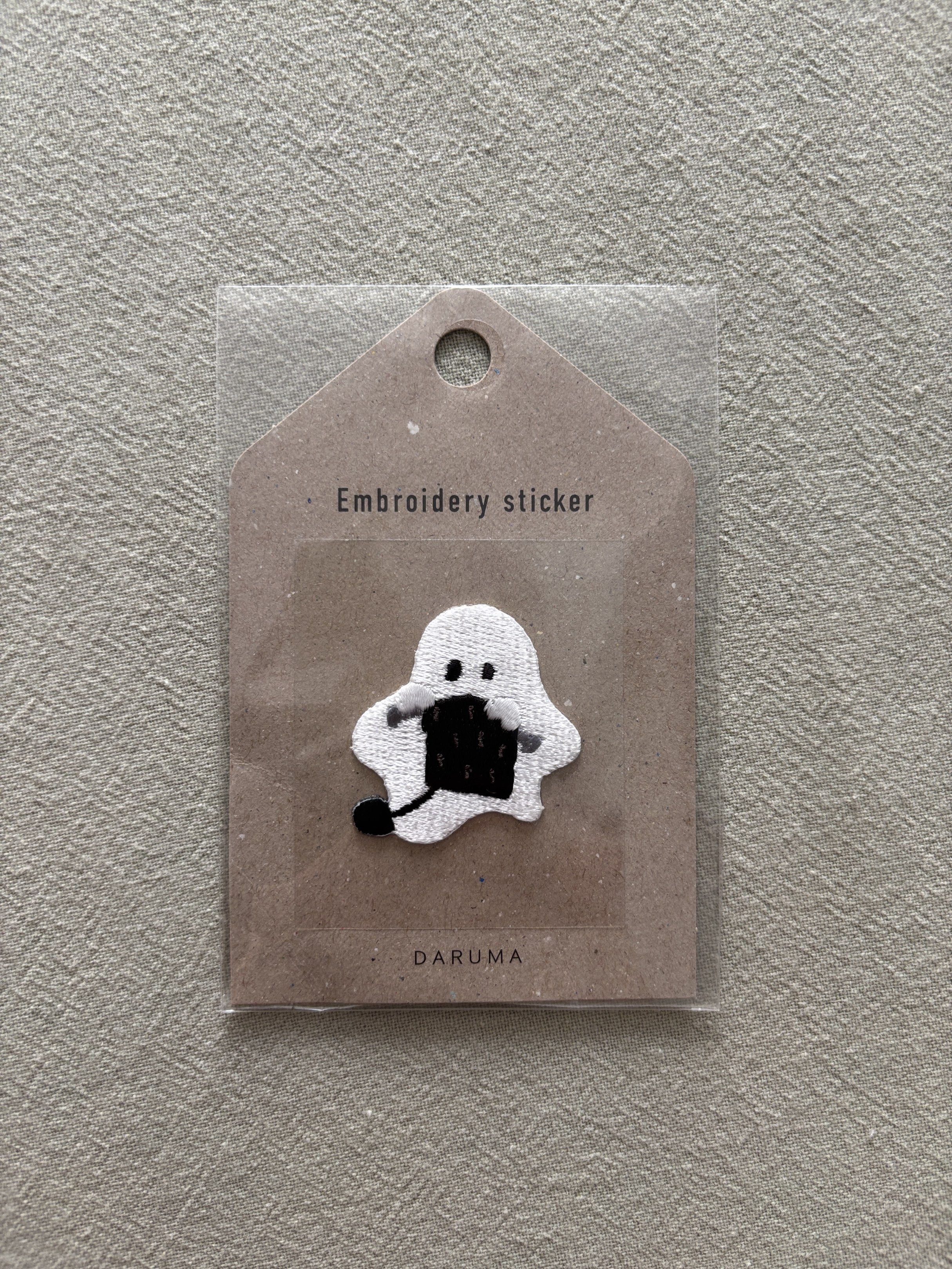 Daruma Embroidery Patch (Category: Shirts) located in Quezon City. Submitted by marlo19 (Listing ID 1419205786, Image 1). Description: Iron-on patch.