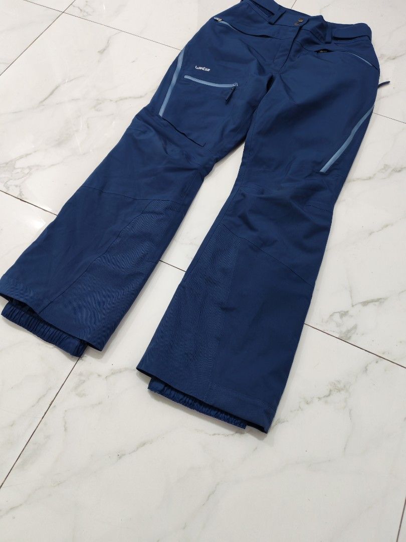 decathlon wedze ski snow winter pants (Category: Coats, Jackets and Outerwear) located in Manila. Submitted by potato.ph (Listing ID 1419260527, Image 3). Description: decathlon wedze ski snow winter pants large on tag dimensions waist 30-32 length 42 inseam 30 hem 10.
