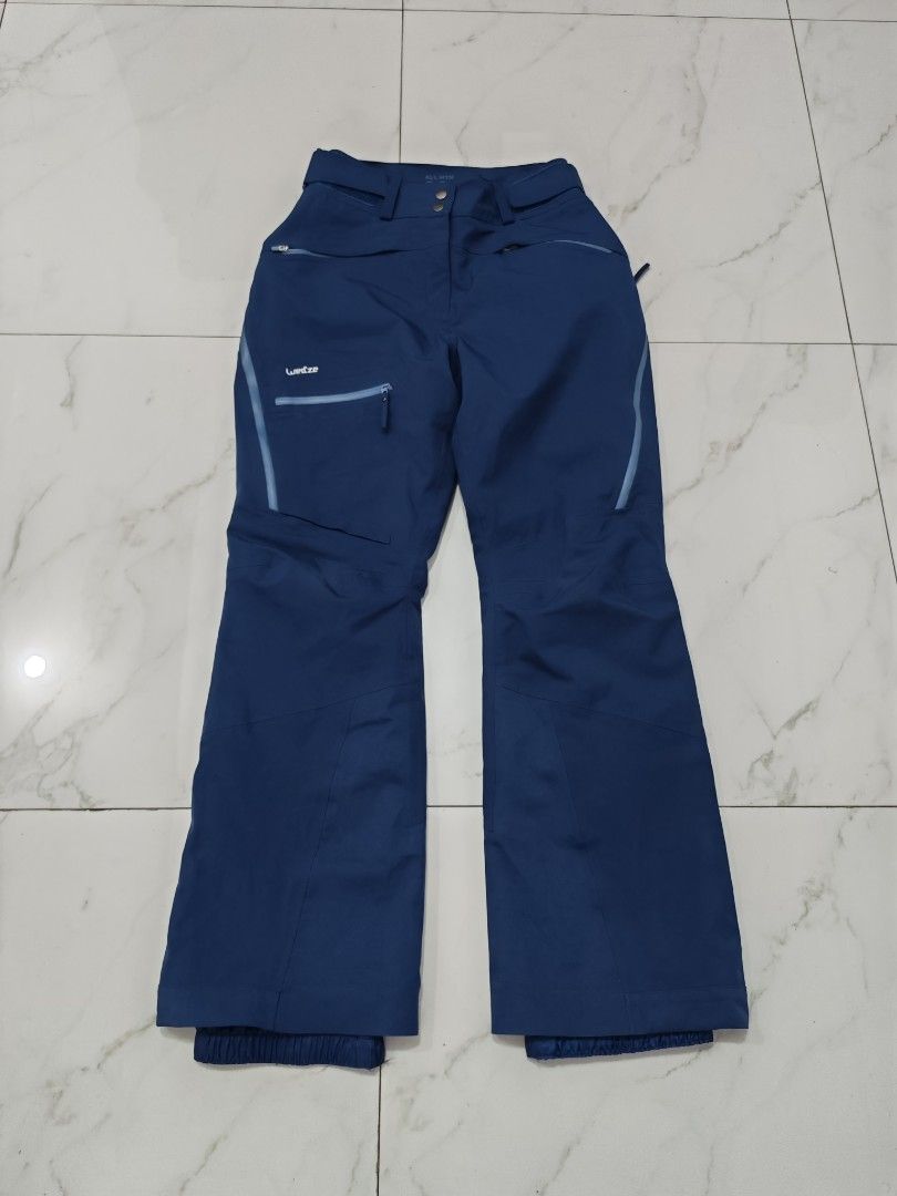 decathlon wedze ski snow winter pants (Category: Coats, Jackets and Outerwear) located in Manila. Submitted by potato.ph (Listing ID 1419260527, Image 1). Description: decathlon wedze ski snow winter pants large on tag dimensions waist 30-32 length 42 inseam 30 hem 10.