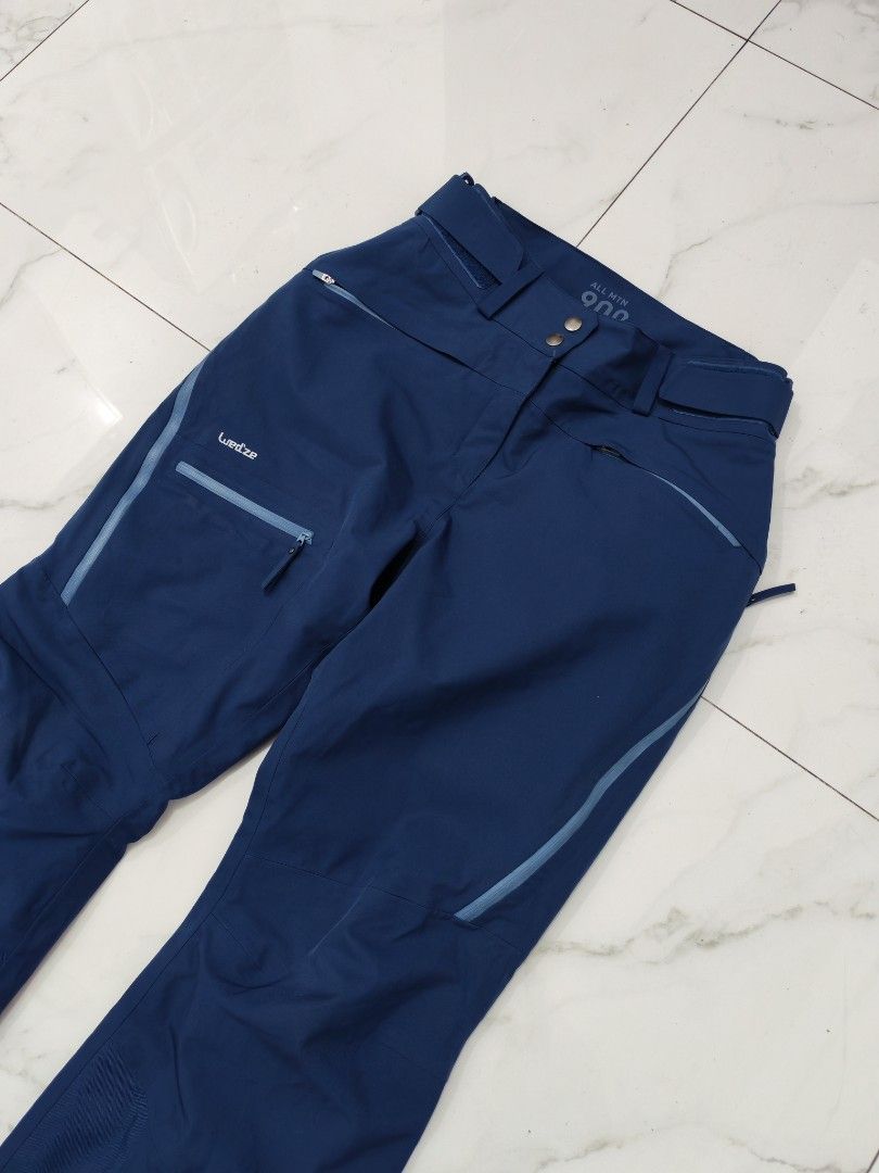decathlon wedze ski snow winter pants (Category: Coats, Jackets and Outerwear) located in Manila. Submitted by potato.ph (Listing ID 1419260527, Image 2). Description: decathlon wedze ski snow winter pants large on tag dimensions waist 30-32 length 42 inseam 30 hem 10.