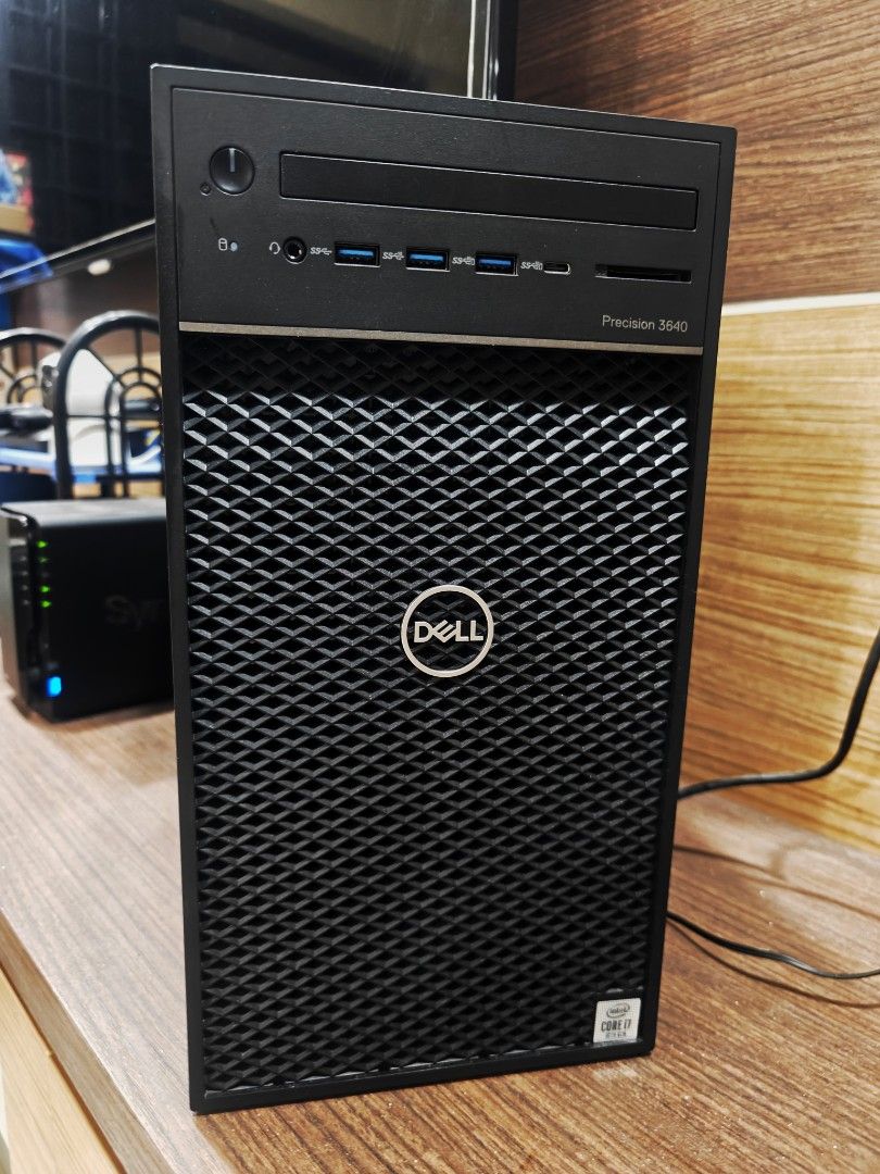 Dell Precision 3640 Desktop PC65561096081922110
