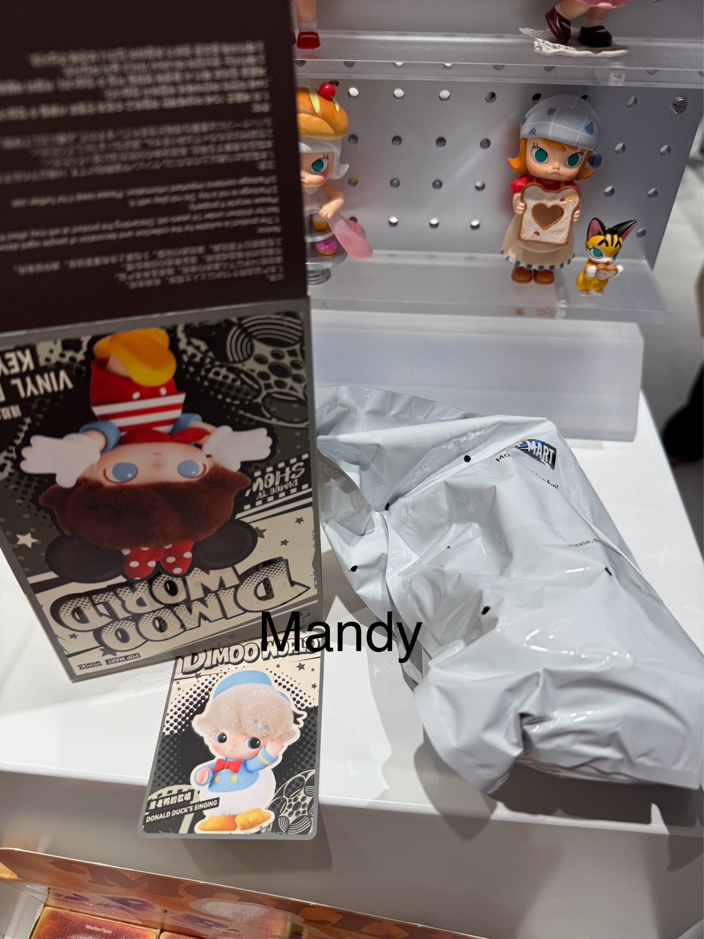 Dimoo Disney Dimoo world Donald Duck Chip dale daisy Mickey Minnie ...