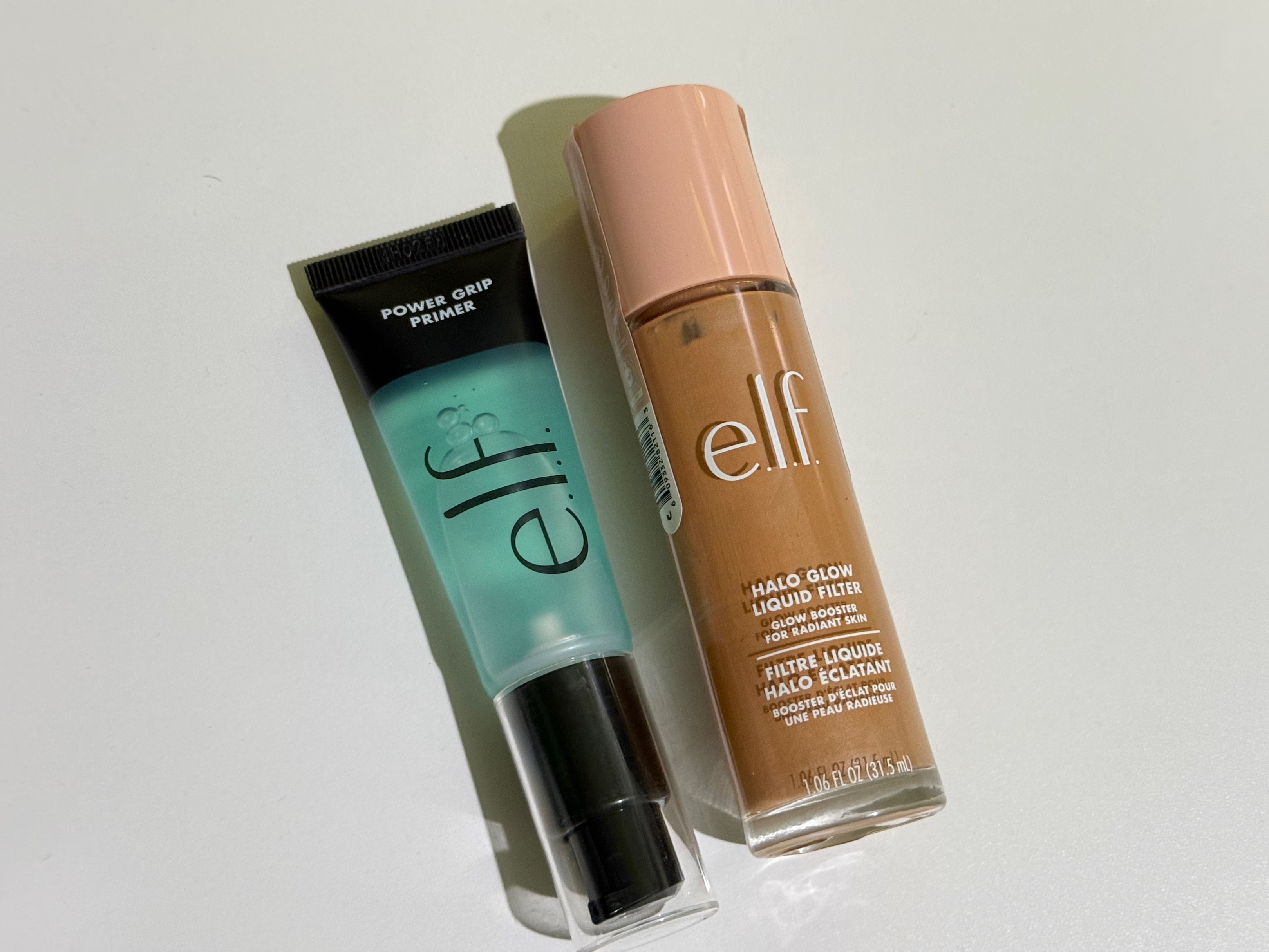 e.l.f. Halo Glow Liquid Filter & Power Grip Primer, Beauty & Personal ...