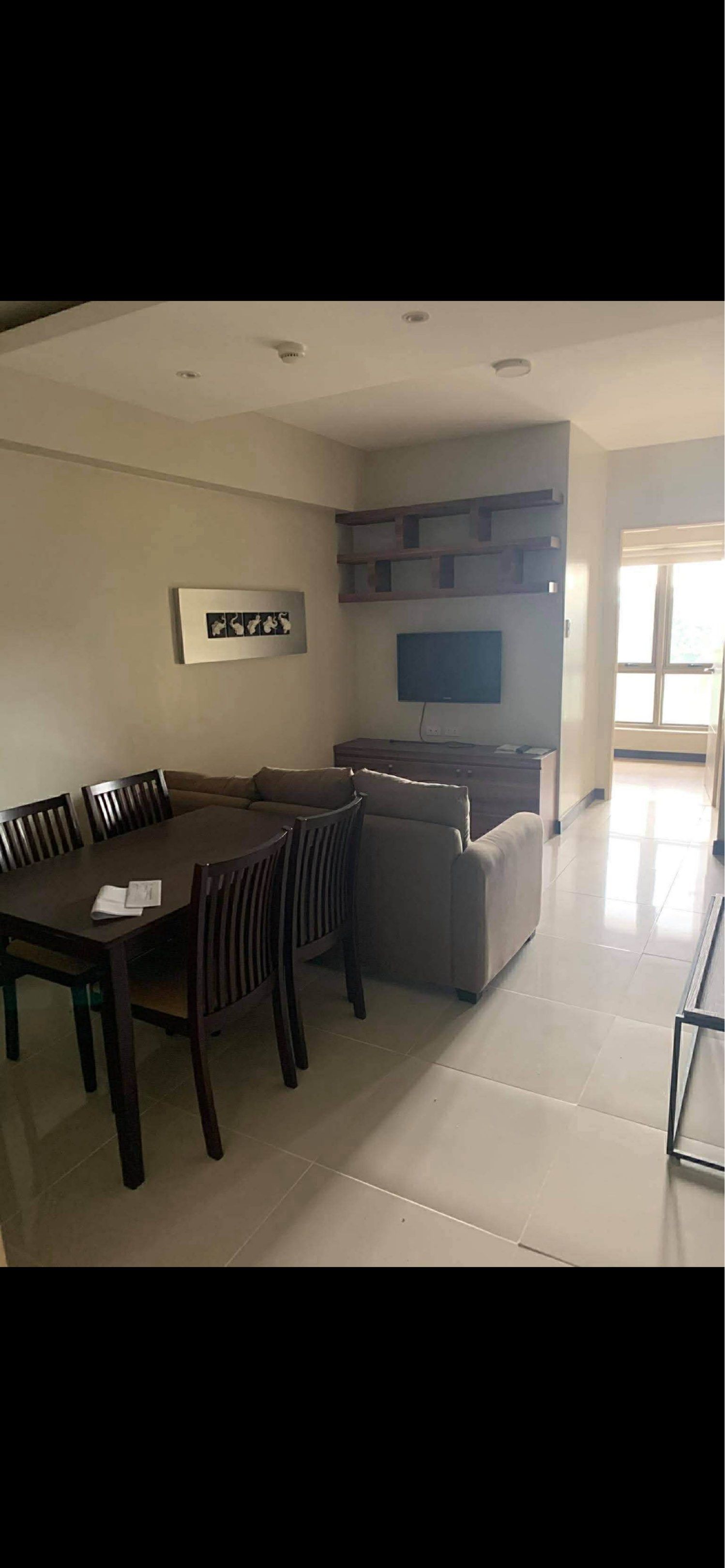 Fairway Terraces Pasay (Category: Apartments & Condos) located in Paranaque City. Submitted by mamrb (Listing ID 1419353098, Image 3). Description: Floor area is 56sq.m. 2 bedrooms 1 toilet With veranda Fully furnished Negotiable price Near Resorts World Manila and NAIA 3.