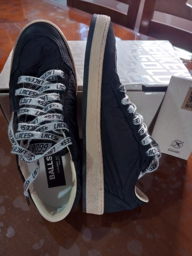 Golden Goose Ball star sneaker (Category: Sneakers) located in Antipolo. Submitted by timi69 (Listing ID 1419234911, Image 3). Description: brand new size too small authentic bought from Europe with box and manual.