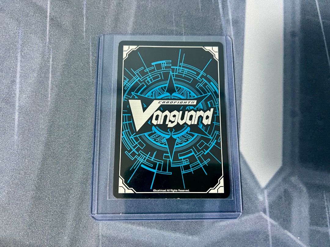 Blaster Blade Prototype (Category: Raw Cards) located in Singapore. Submitted by callane2 (Listing ID 1419213589, Image 2). Description: https://cardfight.fandom.com/wiki/Card_Trivia:Blaster_Blade_(No_Ability) First ever vanguard card released at bushiroad booth 2010 tokyo toy show. Condition: 8/10 POC Tengah $2 track mailing to your address (2 working days) Card will be packed nicely in top loader Tags/ Aichi Sendou Royal Paladin Old Gen Old Van
