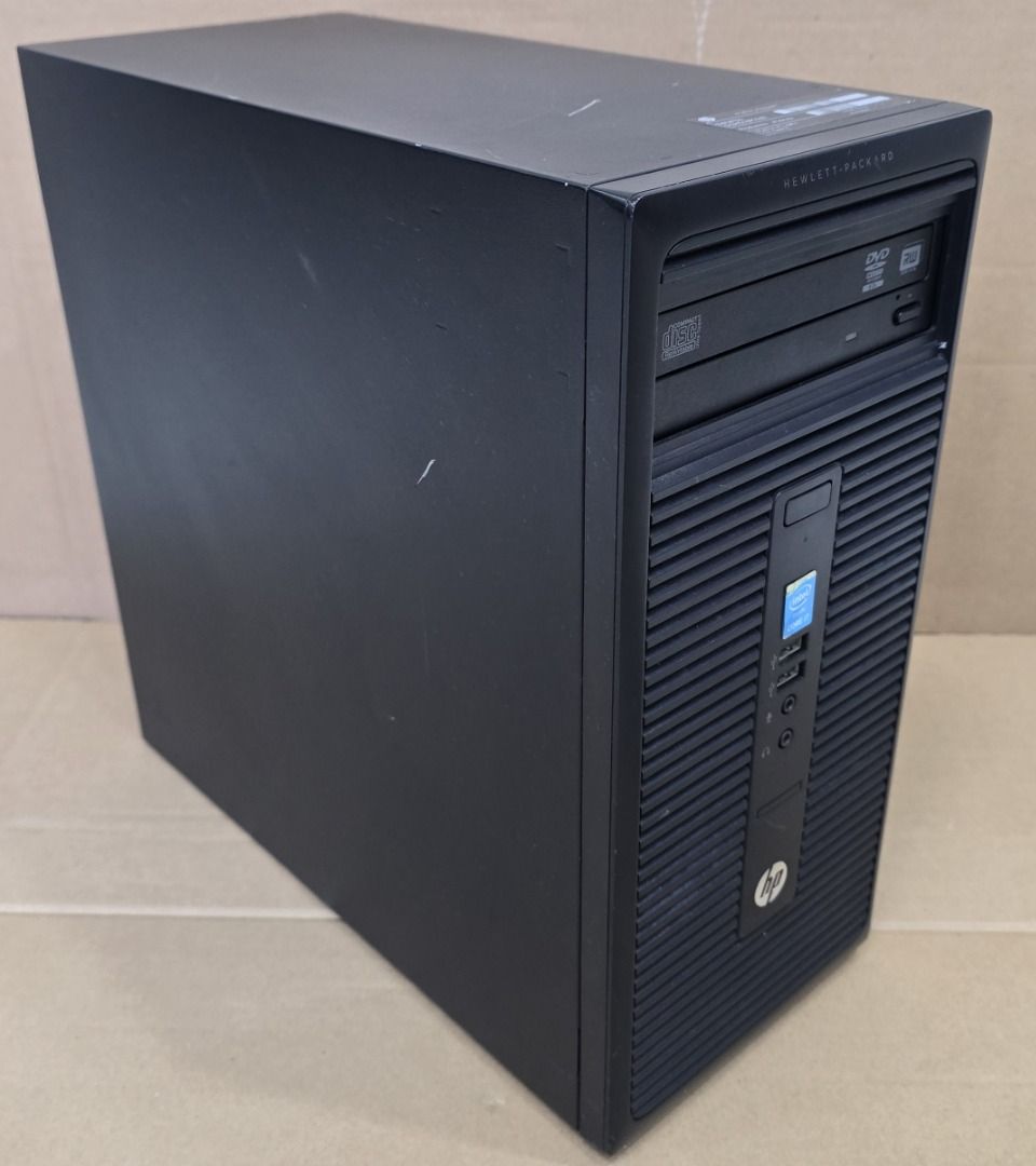 HP 280 G1 Microtower PC - i7, 8GB RAM, 120GB SSD