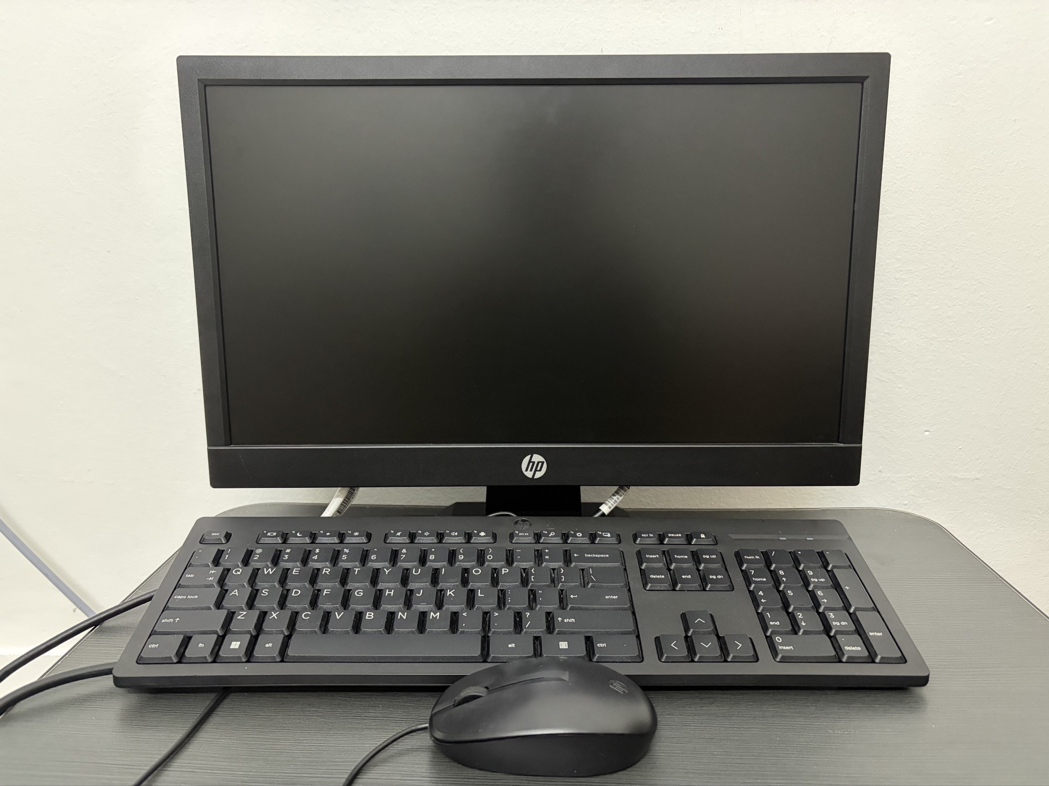 HP Computer Hardware (Monitor, keyboard and mouse), Computers & Tech ...