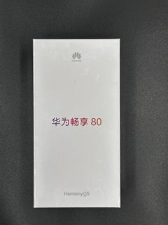 Huawei Enjoy 80 256GB - Black Huawei Enjoy 80 256GB Obsidian Black (Mainland China Version)