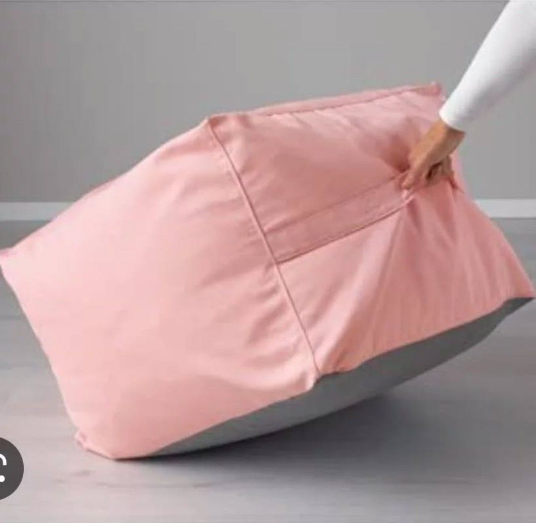 IKEA JORDBRO XXL storage cube /Bean Bag (Category: Storage Boxes & Baskets) located in Manila. Submitted by lianlim.mail (Listing ID 1419389004, Image 1). Description: Ikea Jordbro XXL storage cube/bean bag Unopened P900.