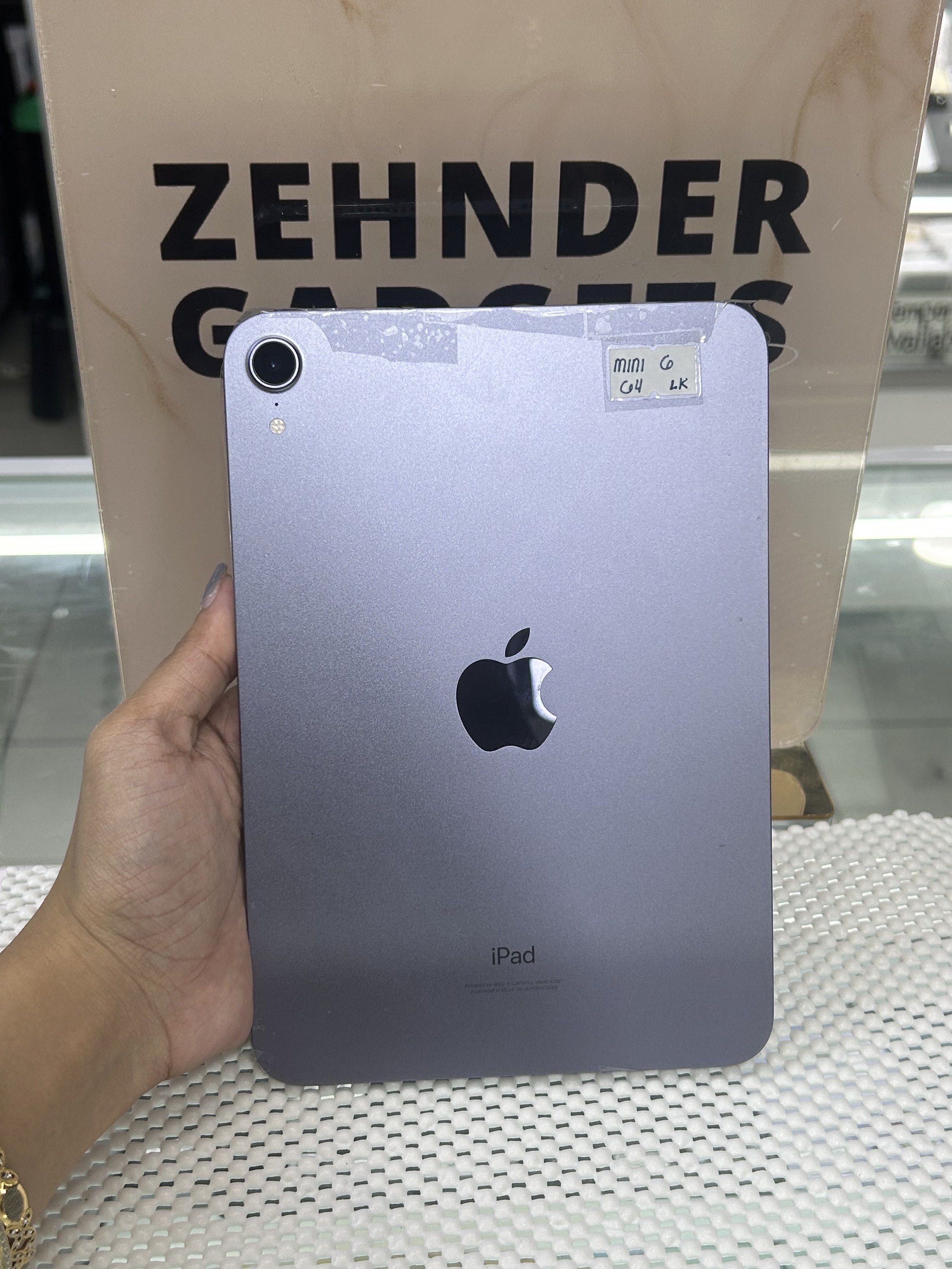 iPad MINI 6 64GB WIFI (Category: iPad) located in San Juan City. Submitted by desireebayal96 (Listing ID 1419199002, Image 1). Description: iPad Mini 6 (PURPLE) * 64GB * WIFI ONLY * 97% SMOOTH * NO ISSUE * NO HISTORY OF REPAIR * NO ICLOUD ISSUE * WORKING TRUETONE & FINGERPRINT * WITH 20W SET CHARGER OPEN FOR COD SAME DAY DELIVERY PLUS SHIPPING FEE MESSAGE ME DIRECTLY FOR MORE INFO Store located📍2nd floor Vmall Greenhills Shopping Center Thank yo