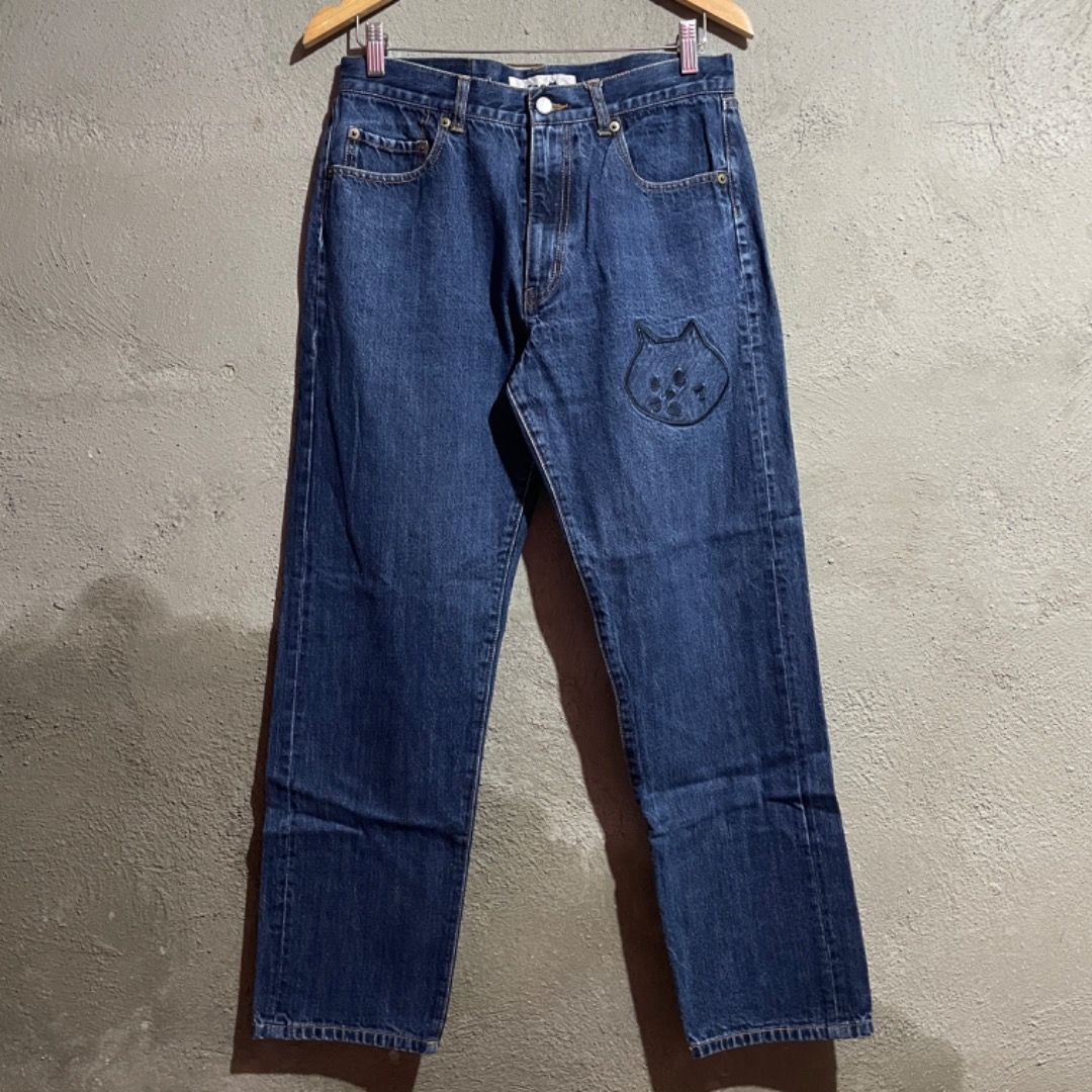 Issey Miyake - Nenet Denim Pants (Category: Jeans) located in Bacolod City. Submitted by cast.archives (Listing ID 1419359451, Image 1). Description: Issey Miyake - Nenet Denim Pants Authentic Waist: 30” - 31” Length: 38” Inseam: 28” Condition: Excellent Flaw: None.