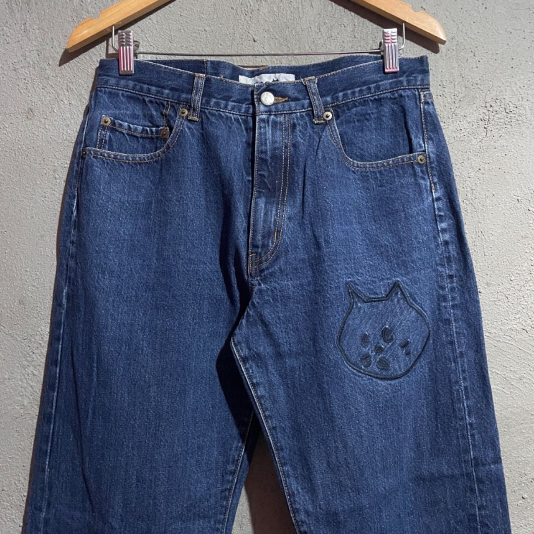 Issey Miyake - Nenet Denim Pants (Category: Jeans) located in Bacolod City. Submitted by cast.archives (Listing ID 1419359451, Image 3). Description: Issey Miyake - Nenet Denim Pants Authentic Waist: 30” - 31” Length: 38” Inseam: 28” Condition: Excellent Flaw: None.